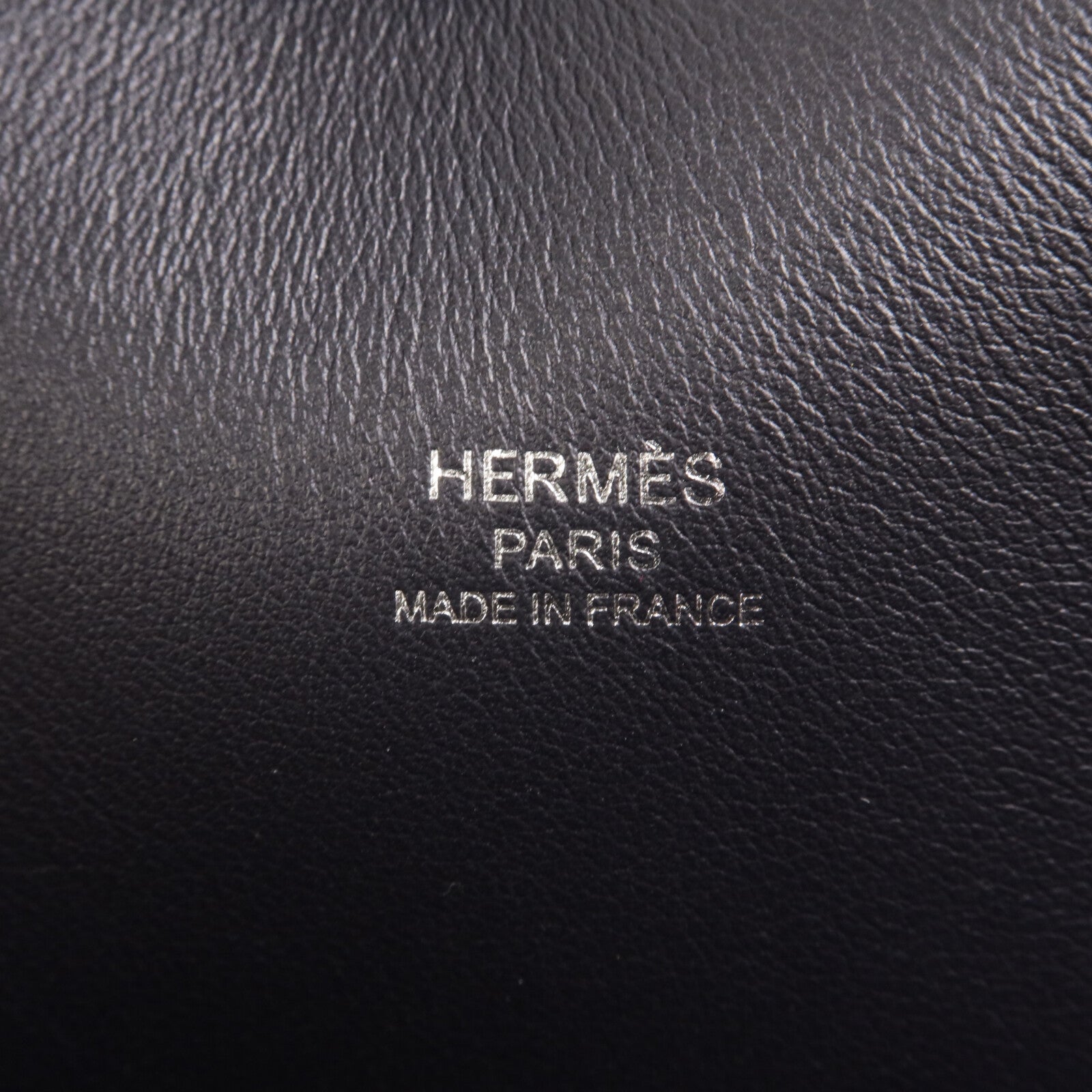 HERMES Epsom皮革Bolide 27手挽肩背兩用袋Bleu Navy