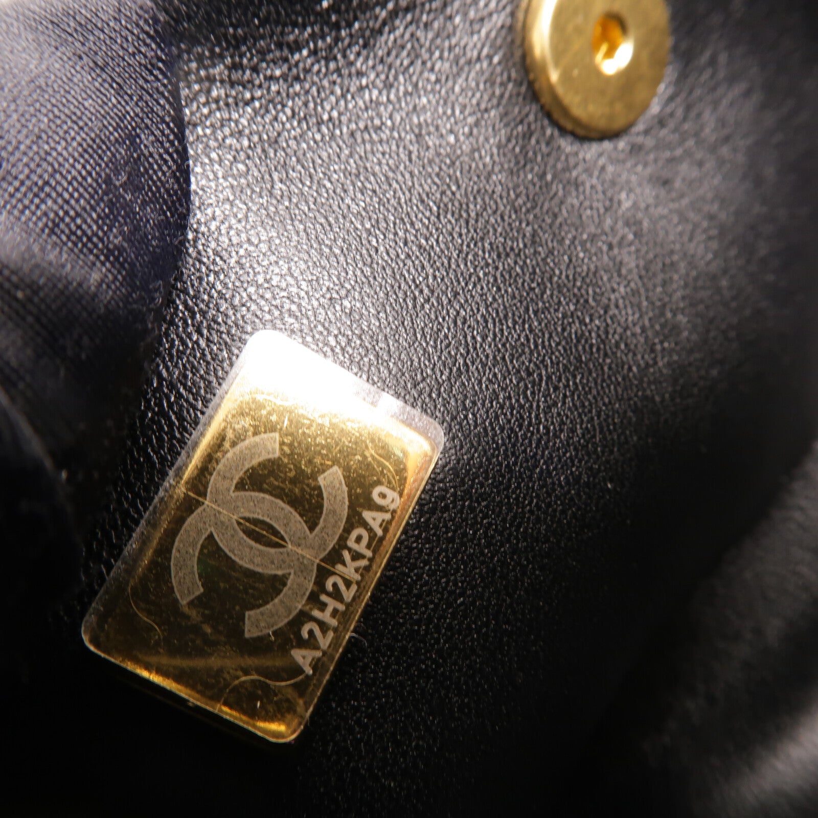 CHANEL 天鵝絨Velvet Quilted Mini Top Handle鏈帶手挽肩背兩用袋