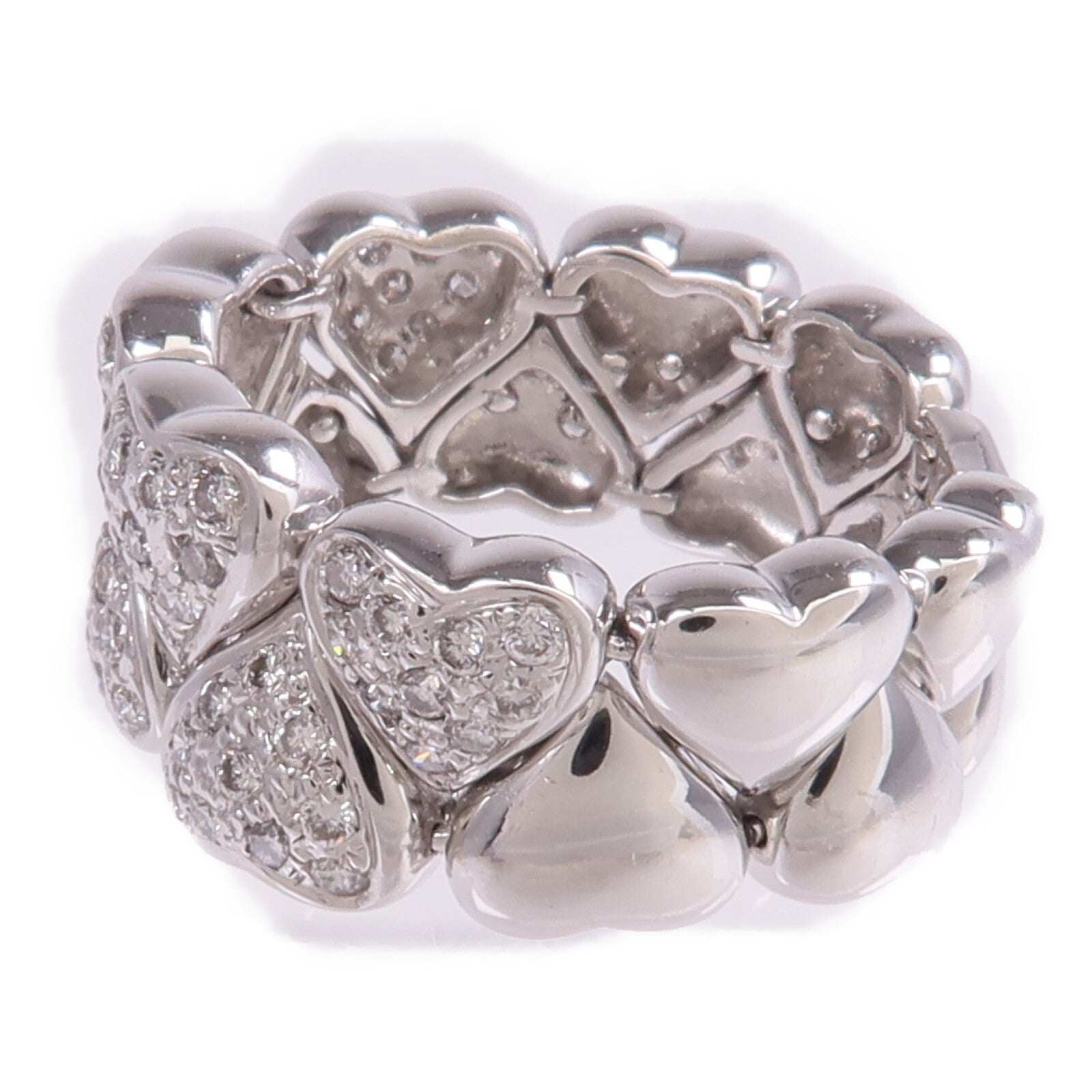 JEWELRY 18K白金Diamond Ring鑽石戒指US#5.25