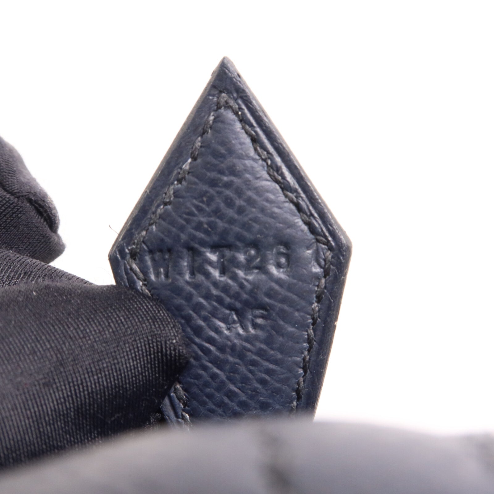 HERMES Epsom皮革Bolide 27手挽肩背兩用袋Bleu Navy