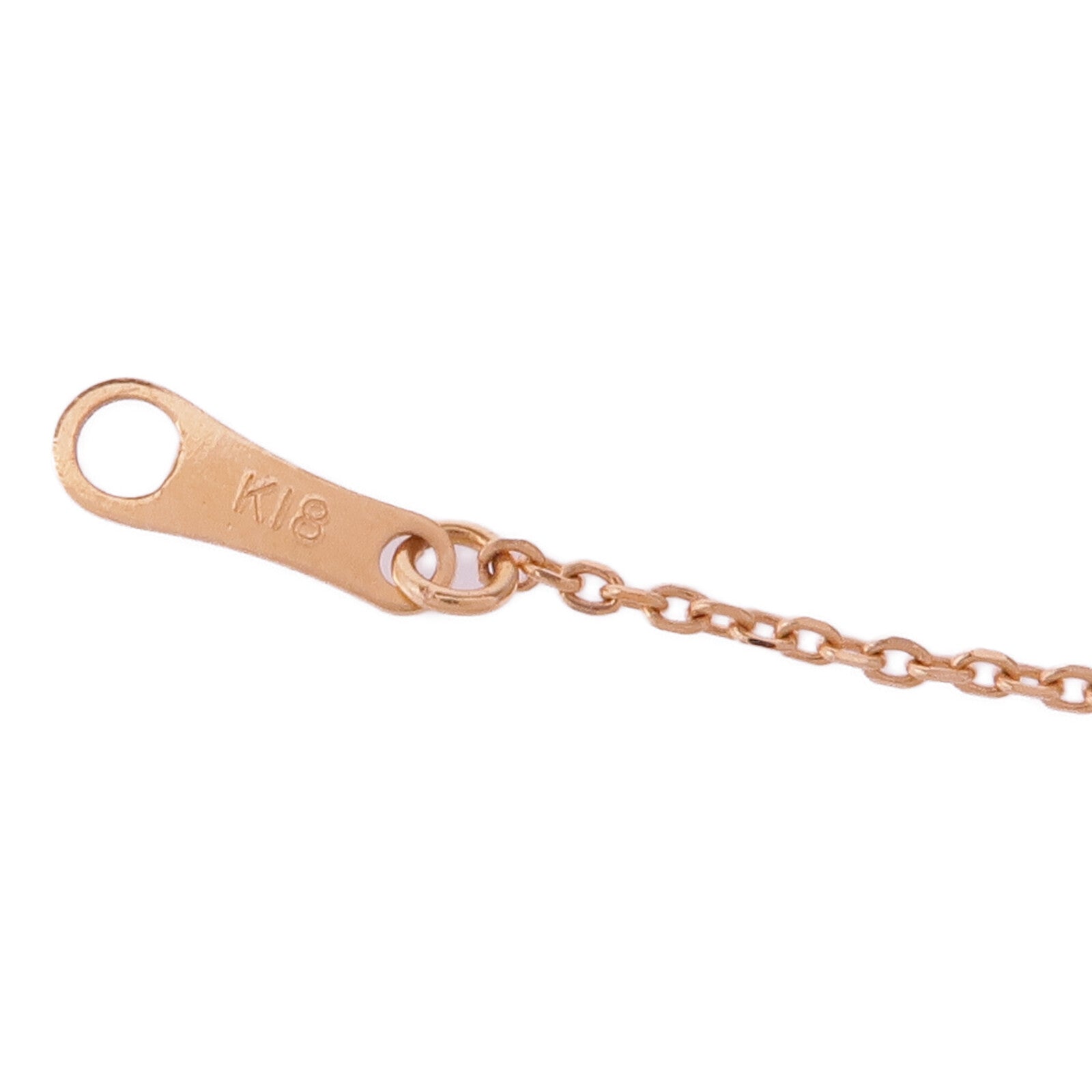 JEWELRY 18K玫瑰金Diamond Necklace鑽石項鍊