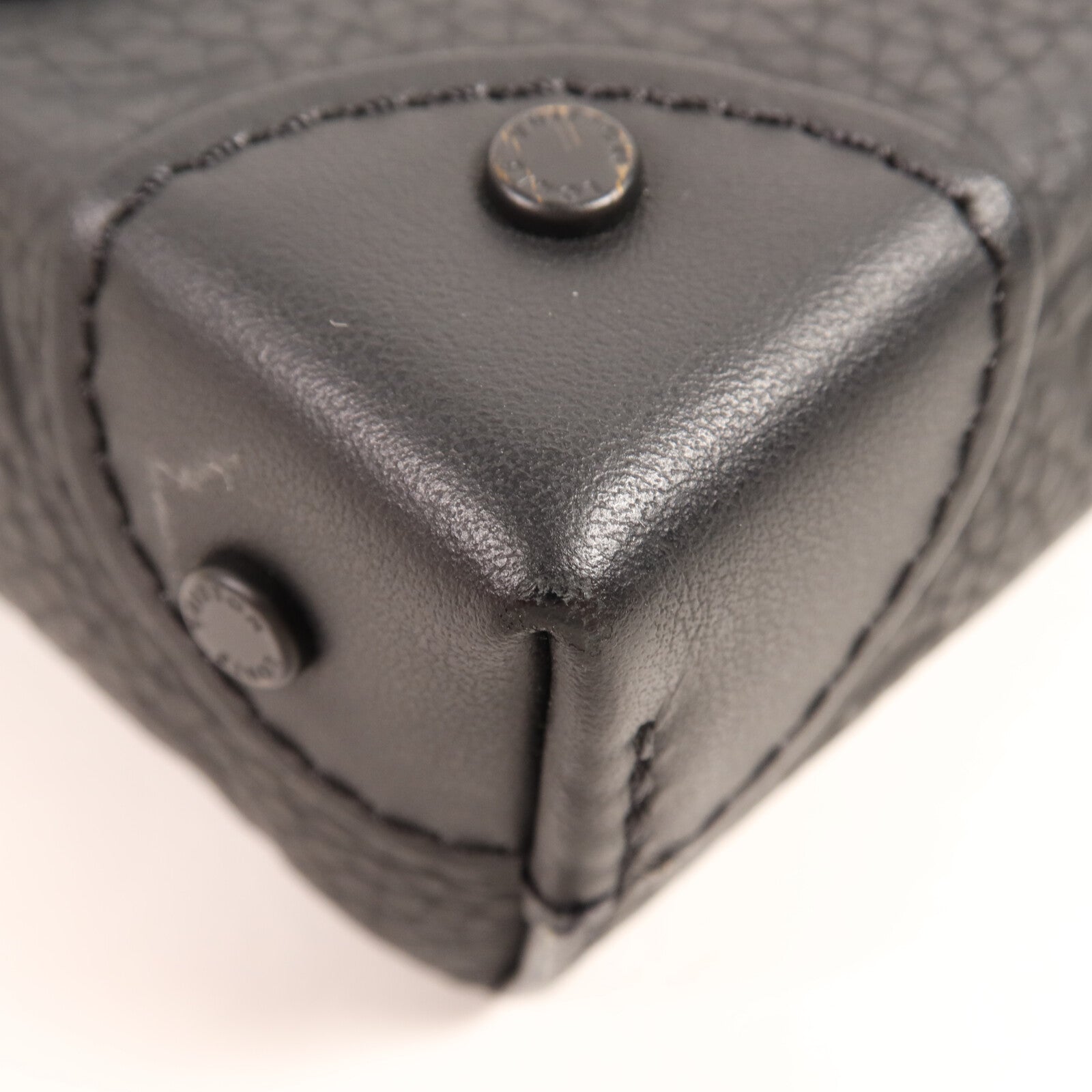 LOUIS VUITTON Monogram Taurillon Trunk Messenger Bag肩背袋