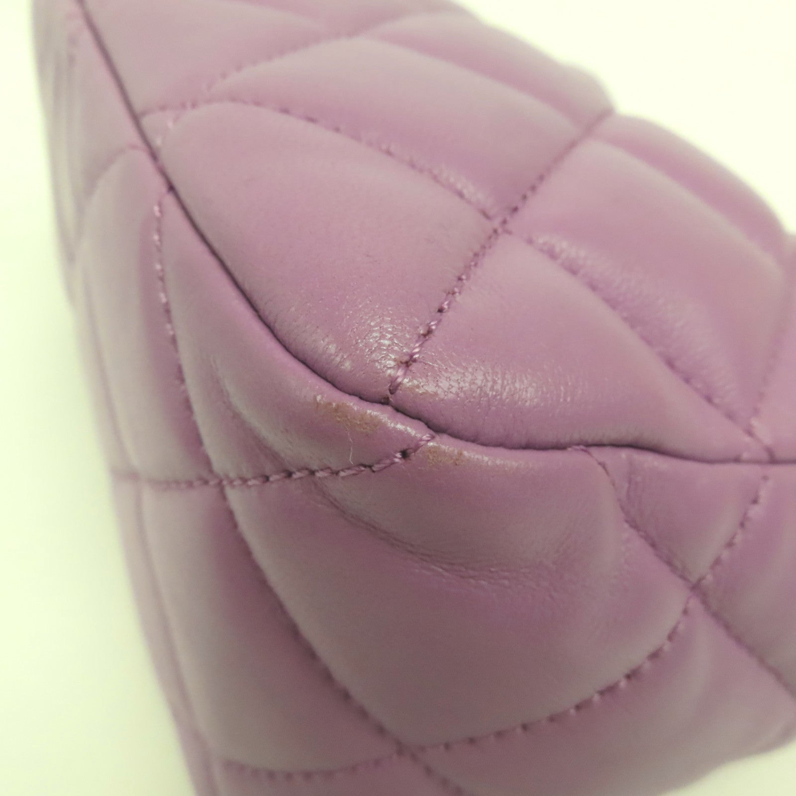 CHANEL 羊皮皮革Hobo金扣鏈帶肩背袋