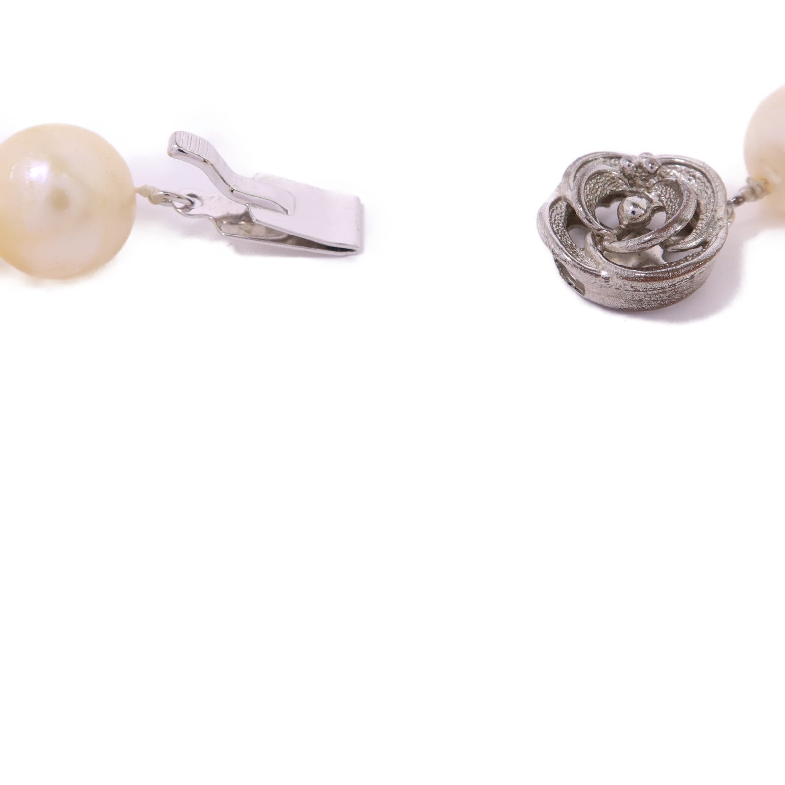 JEWELRY 925純銀Pearl Necklace珍珠項鍊#44cm