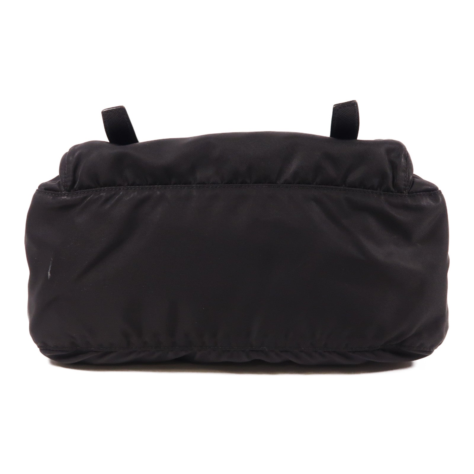 PRADA 尼龍Shoulder Bag銀扣肩背袋