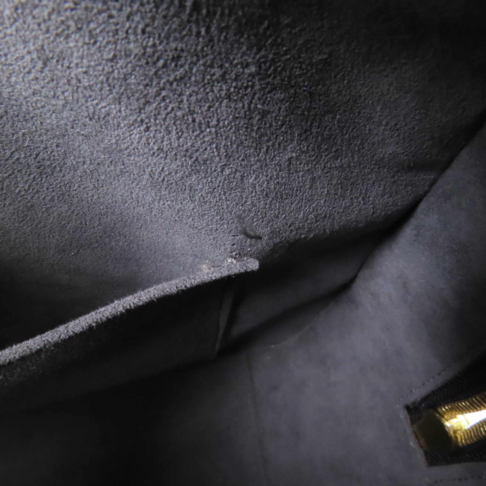 LOUIS VUITTON Epi Sabron金扣手挽袋