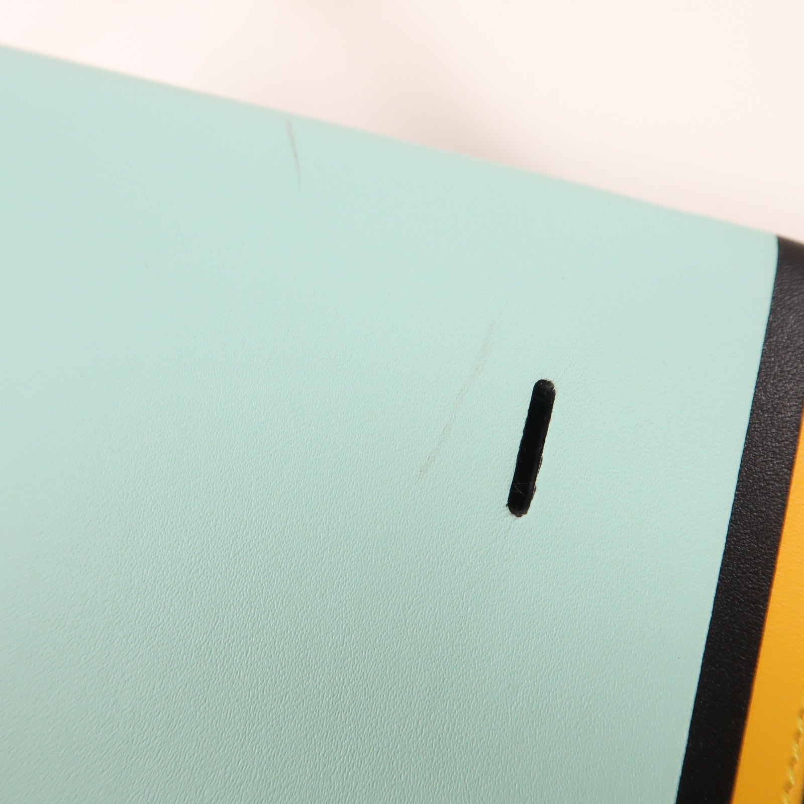 LOEWE 牛皮皮革Loewe x Ken Price Heel La Palme銀扣肩背袋