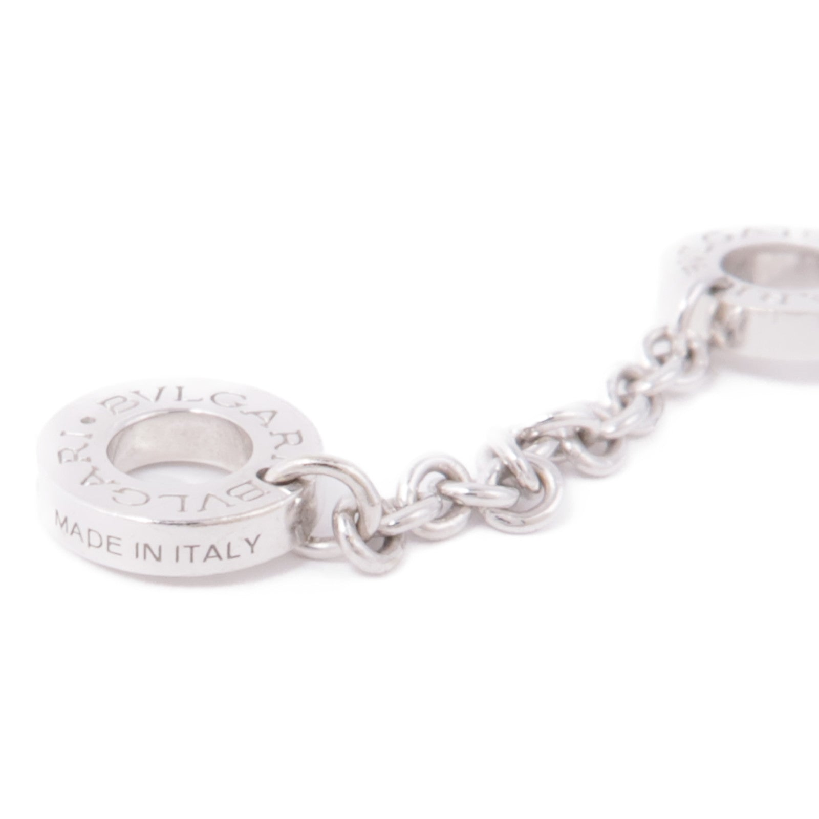 BVLGARI Roman Sorbet Necklace Amethyst Tourmaline 18K White Gold