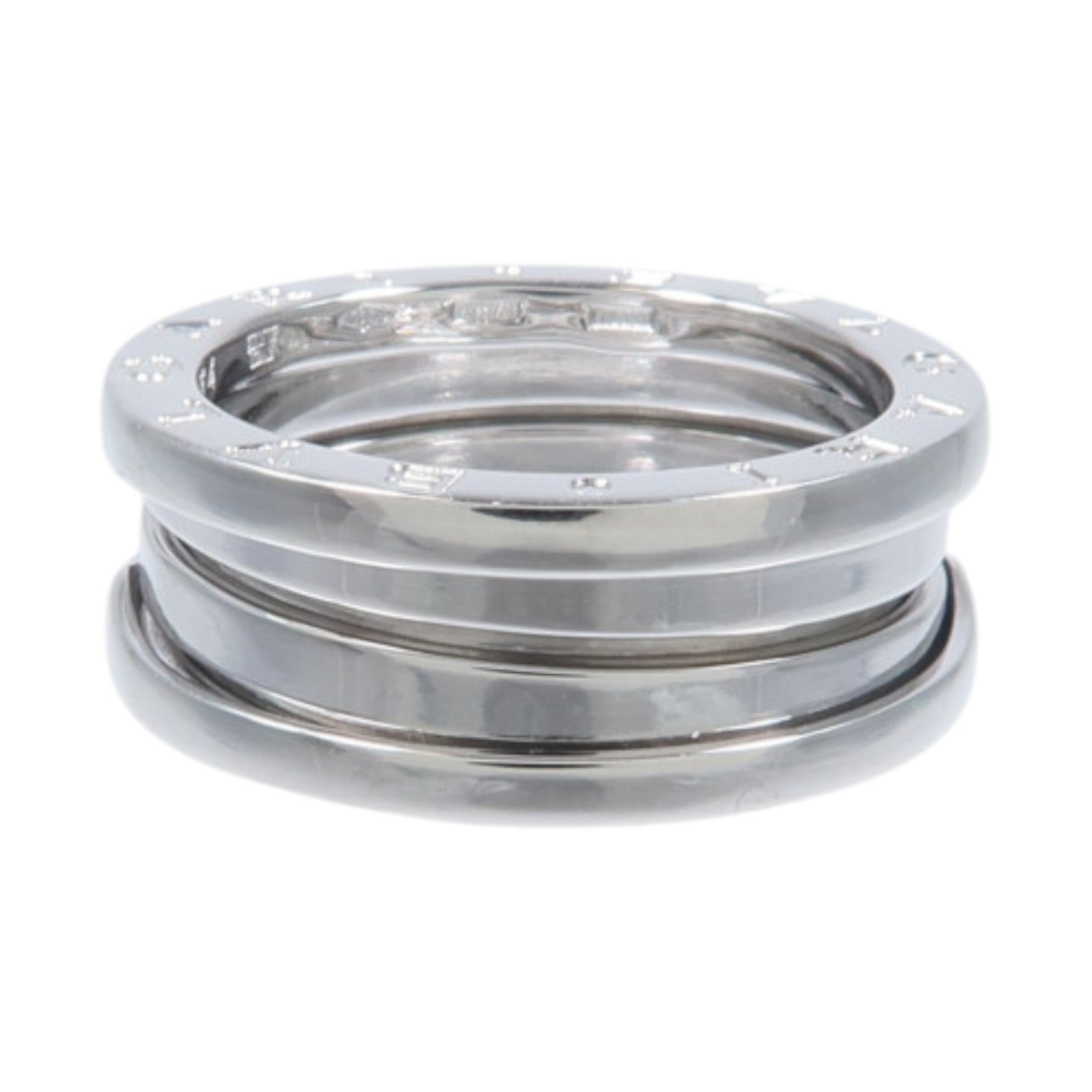 BVLGARI 18K白金B-zero1 Ring戒指