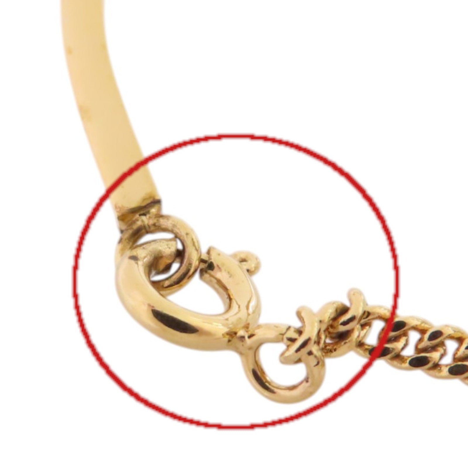 FENDI 金屬Monster Bracelet手鏈