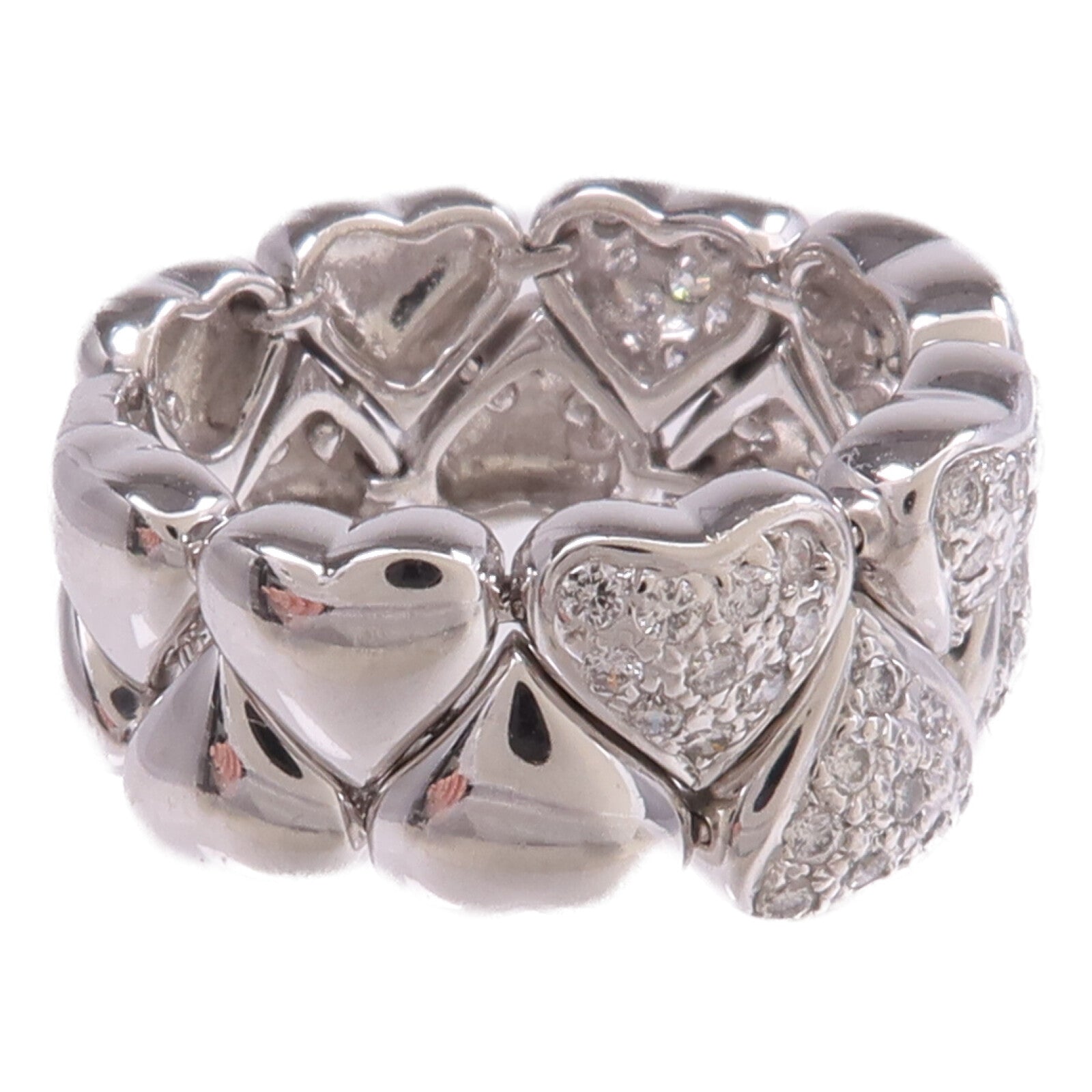 JEWELRY 18K白金Diamond Ring鑽石戒指US#5.25