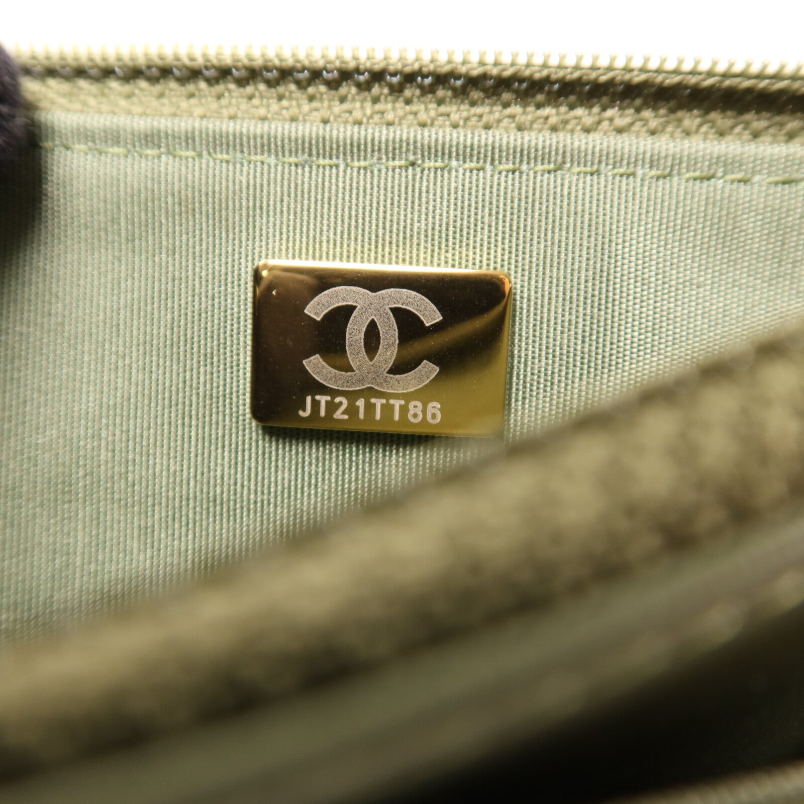 CHANEL 羊皮皮革Chanel 19 Wallet On Chain鏈帶肩背袋