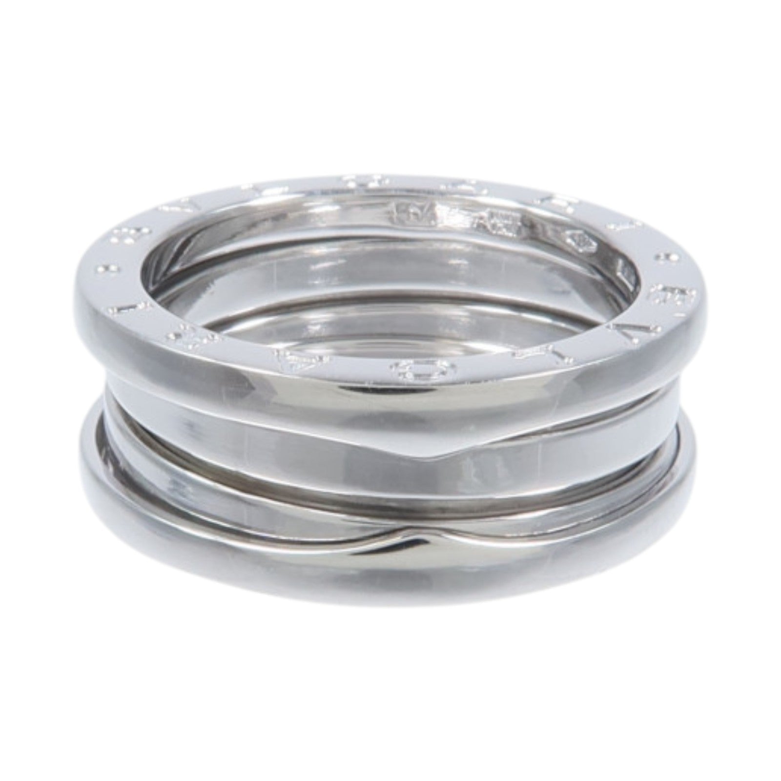 BVLGARI 18K白金B-zero1 Ring戒指