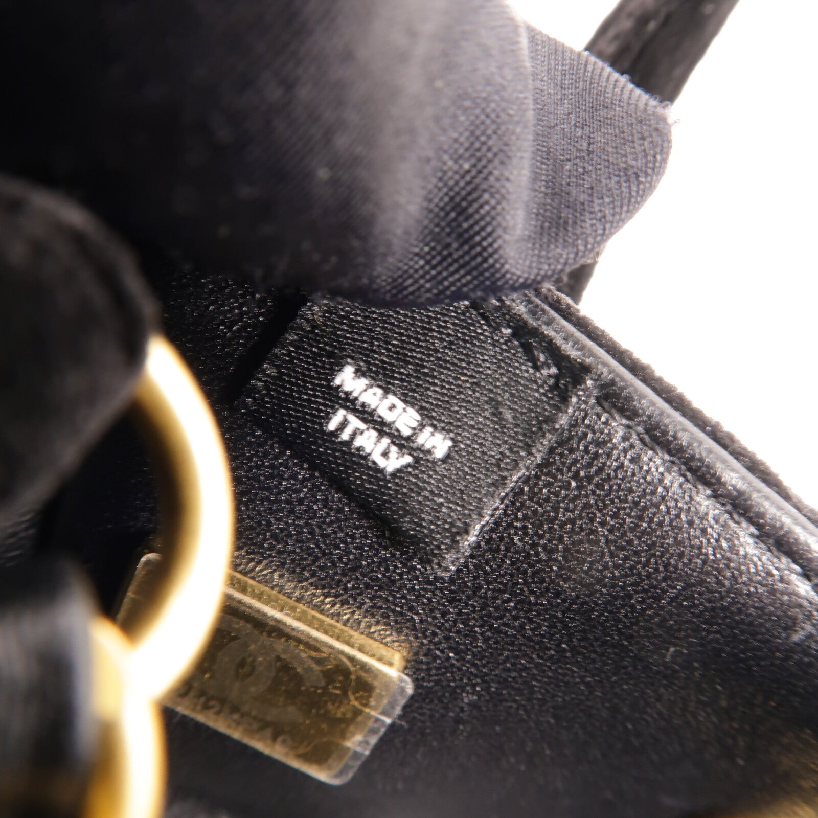 CHANEL 天鵝絨Velvet Quilted Mini Top Handle鏈帶手挽肩背兩用袋
