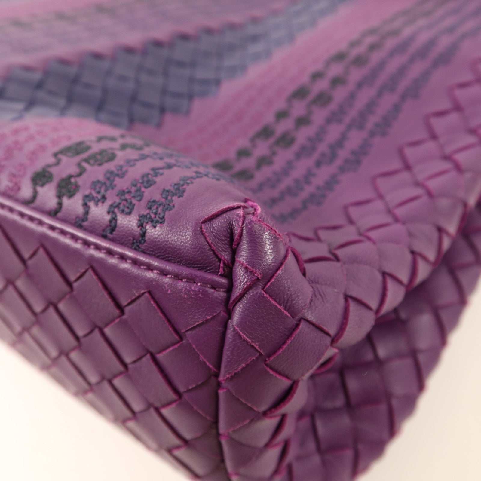 BOTTEGA VENETA 羊皮皮革Shoulder Bag鏈帶肩背袋