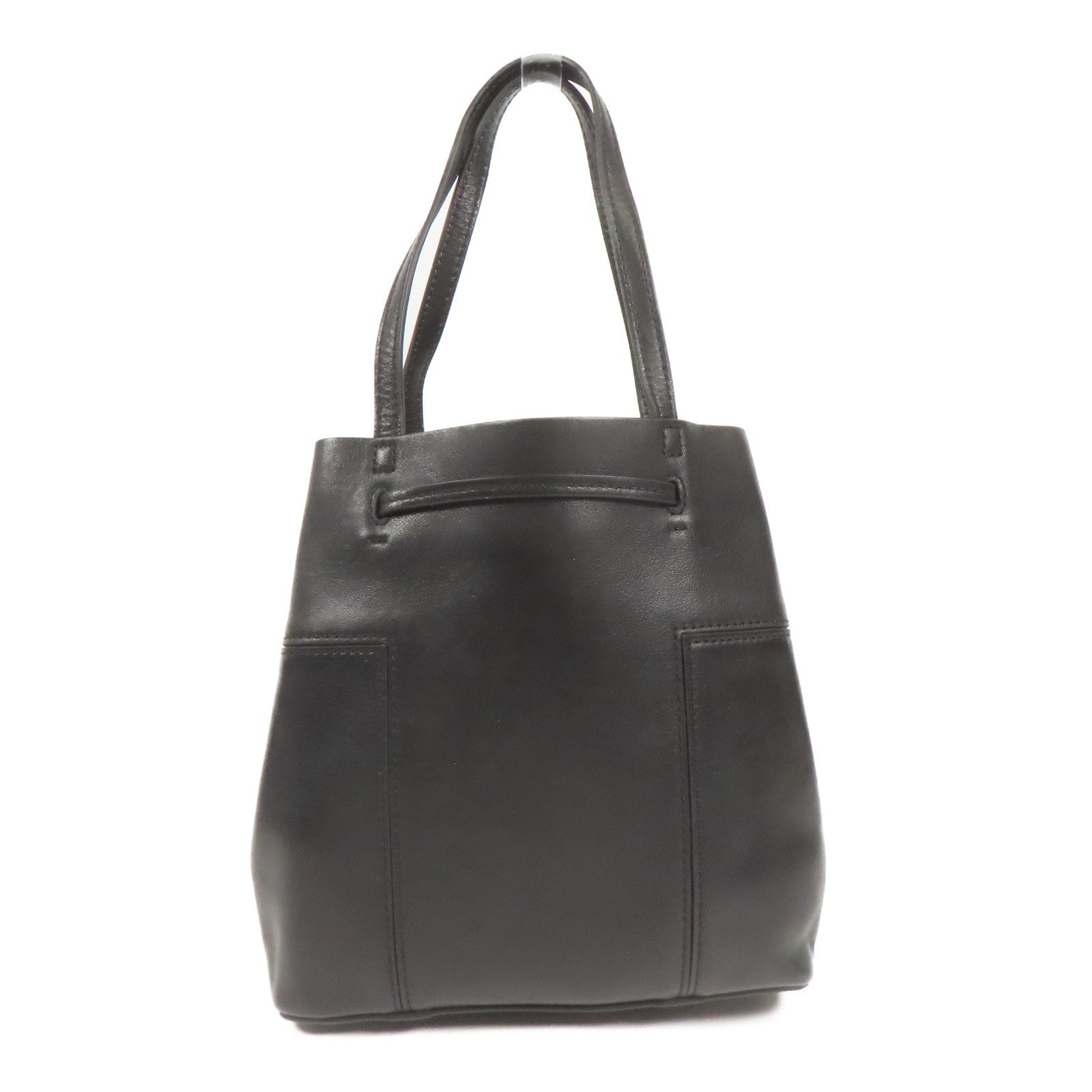 Tory Burch 牛皮皮革Shoulder Bag金扣手挽肩背兩用袋