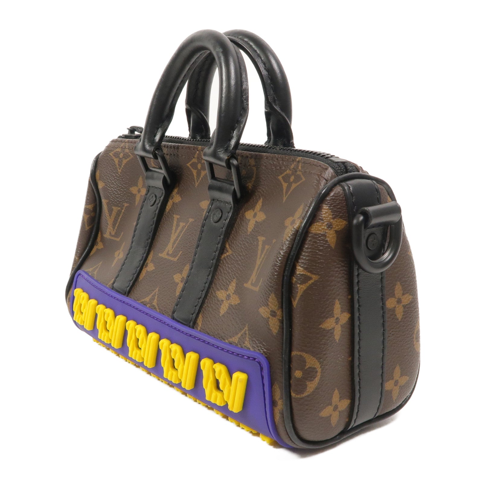 LOUIS VUITTON Monogram Keepall XS手挽肩背兩用袋