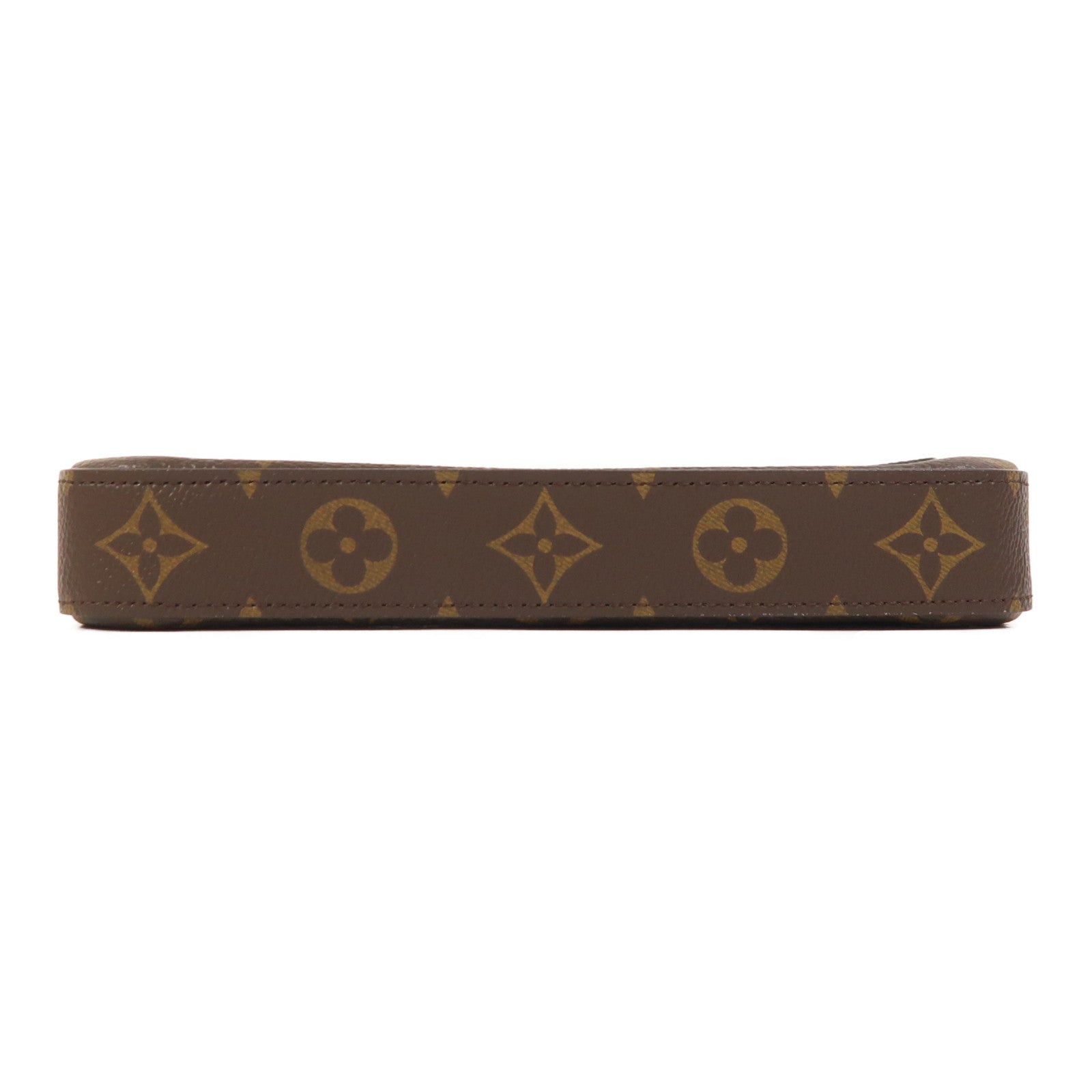 LOUIS VUITTON Monogram Pochette Felicie金扣鏈帶肩背袋