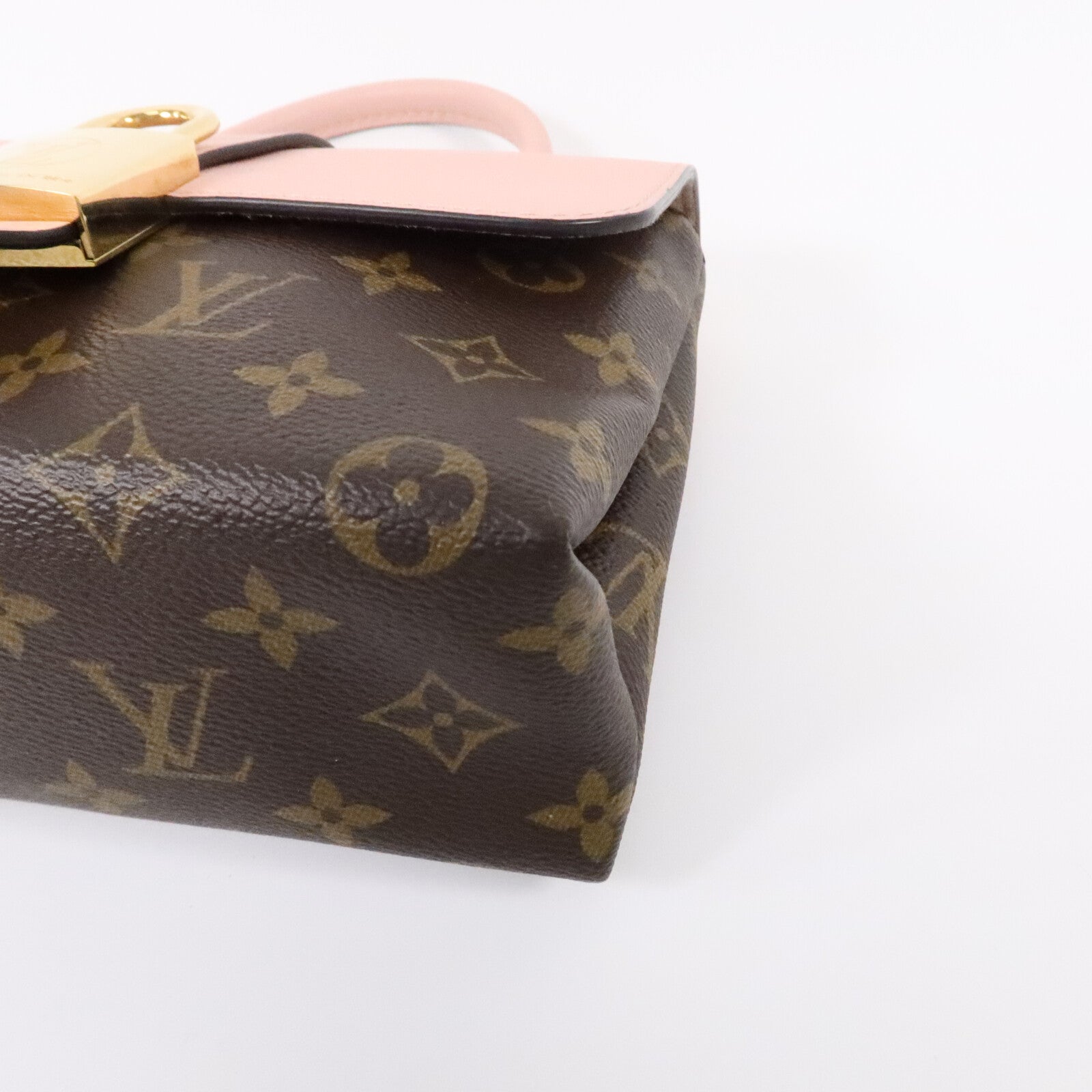 LOUIS VUITTON Monogram Locky BB手挽肩背兩用袋