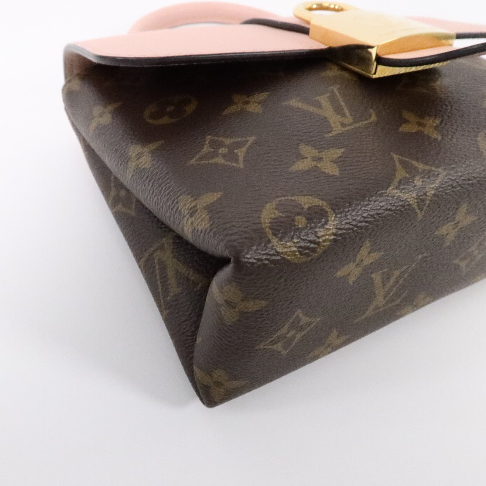 LOUIS VUITTON Monogram Locky BB手挽肩背兩用袋