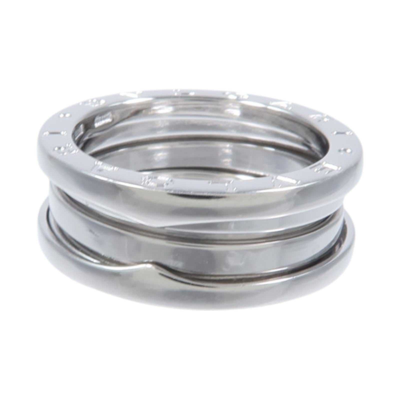 BVLGARI 18K白金B-zero1 Ring戒指