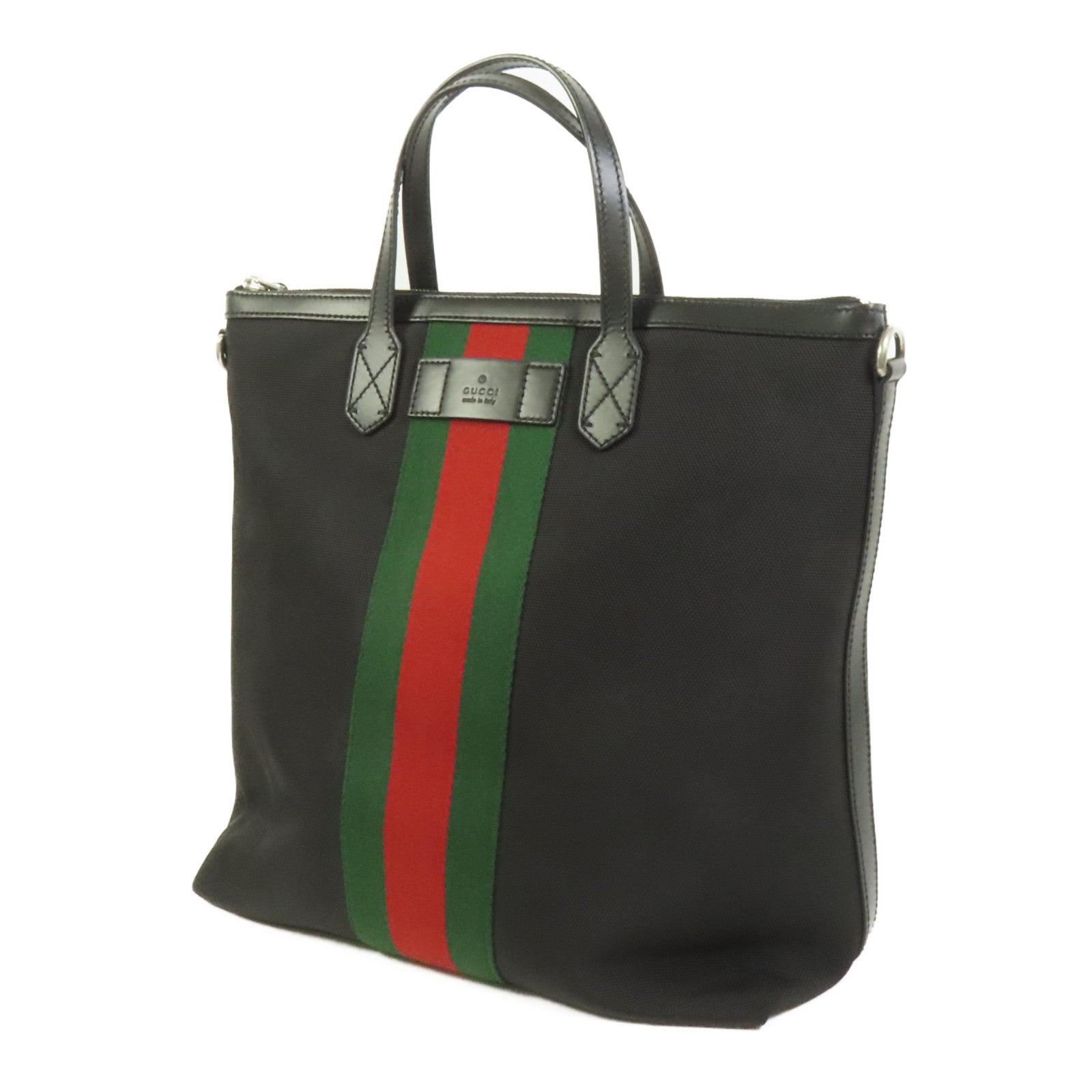 GUCCI 帆布Tote Bag手挽肩背兩用袋