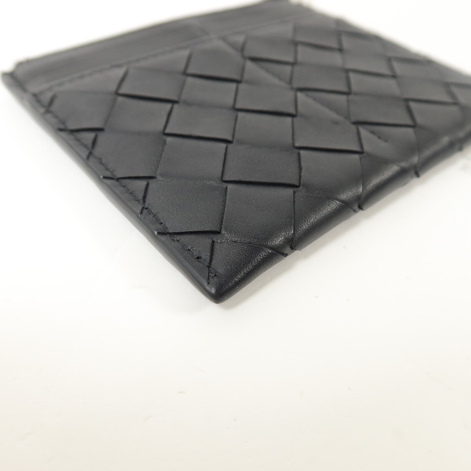 BOTTEGA VENETA 牛皮皮革Card and Coin Case卡片套
