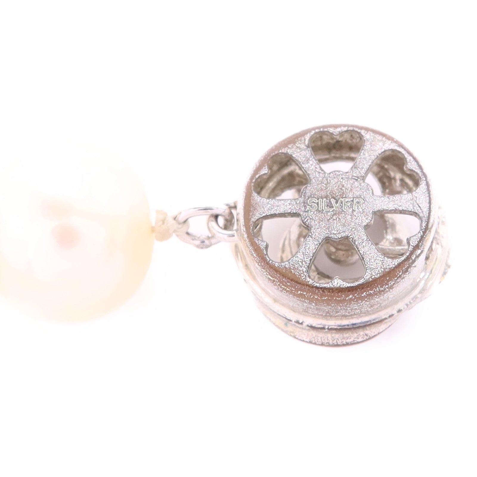 JEWELRY 925純銀Pearl Necklace珍珠項鍊#44cm