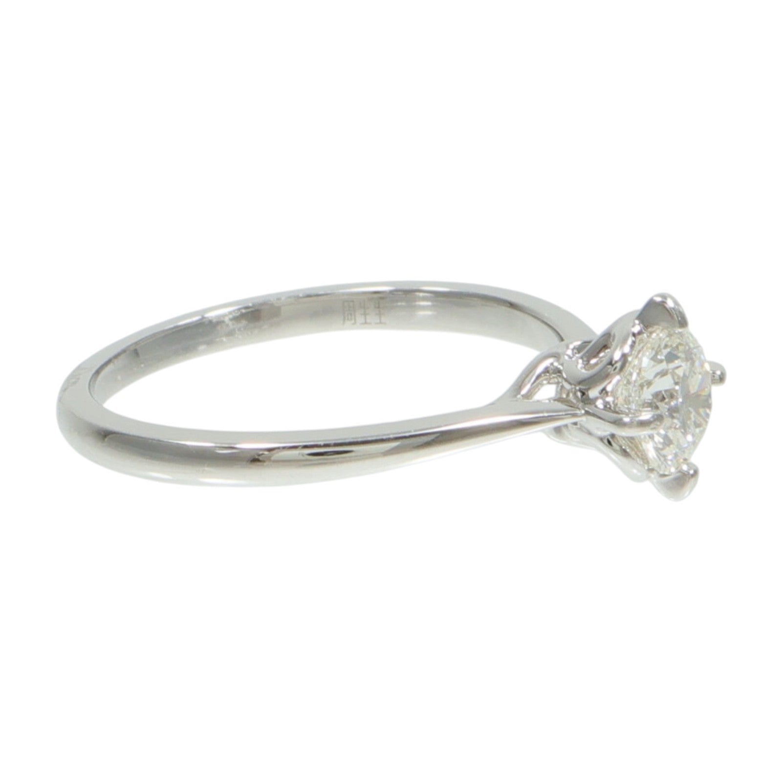 JEWELRY 18K白金Diamond Ring鑽石戒指