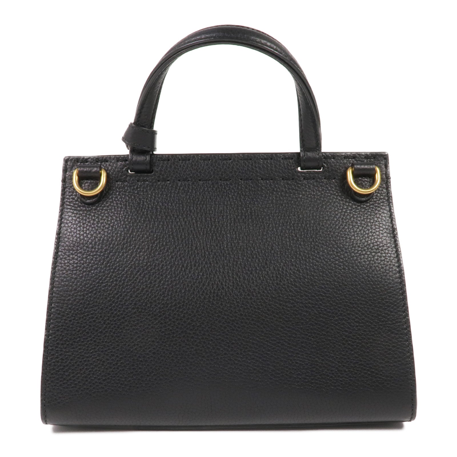 GUCCI 牛皮皮革GG Marmont Top Handle Bag金扣手挽肩背兩用袋