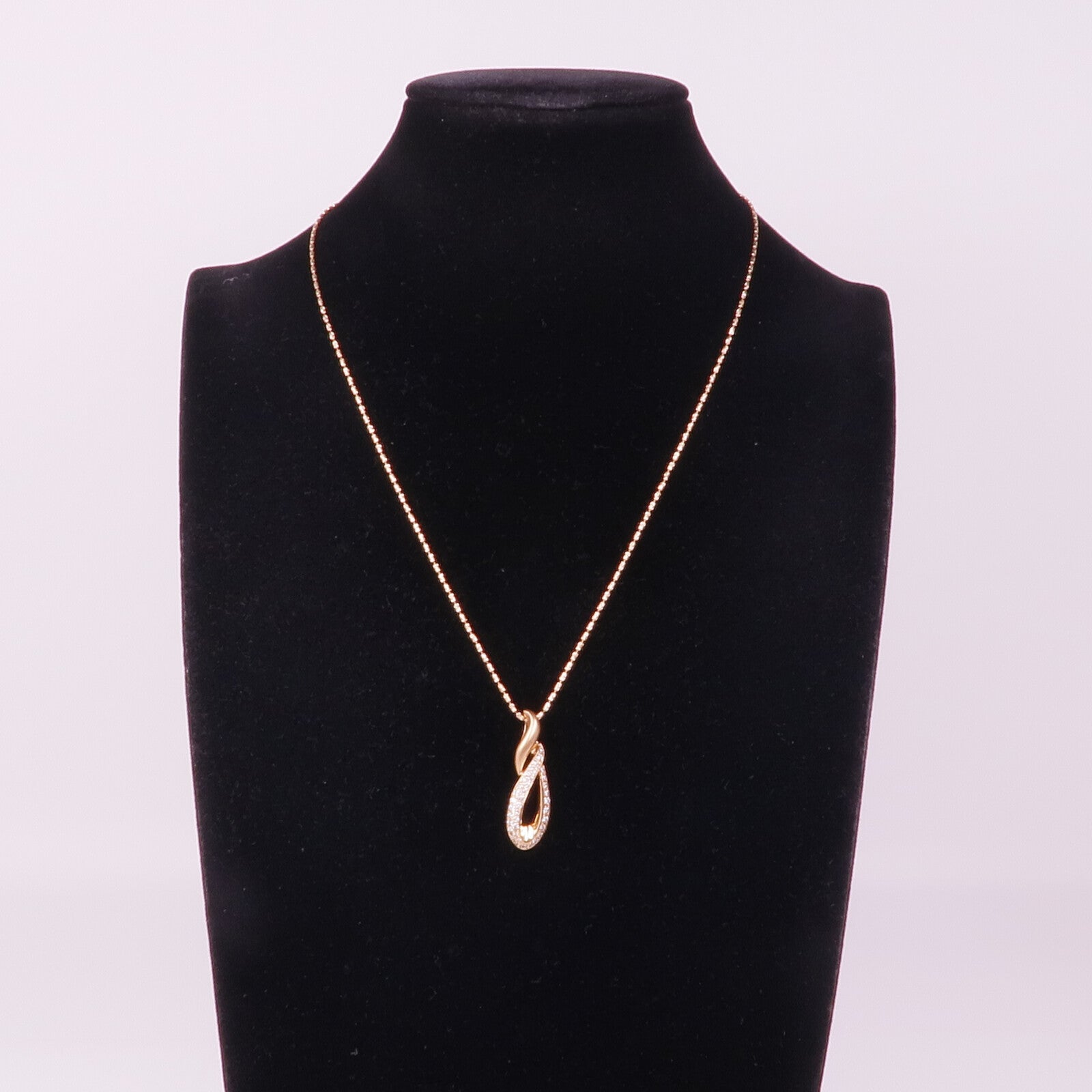 JEWELRY 18K玫瑰金Diamond Necklace鑽石項鍊