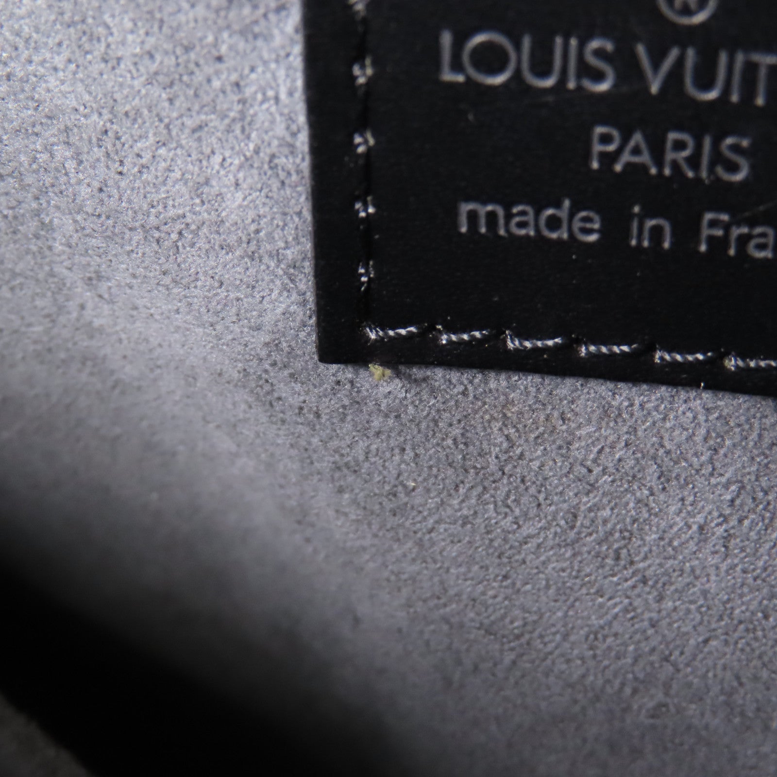 LOUIS VUITTON Epi Sabron金扣手挽袋