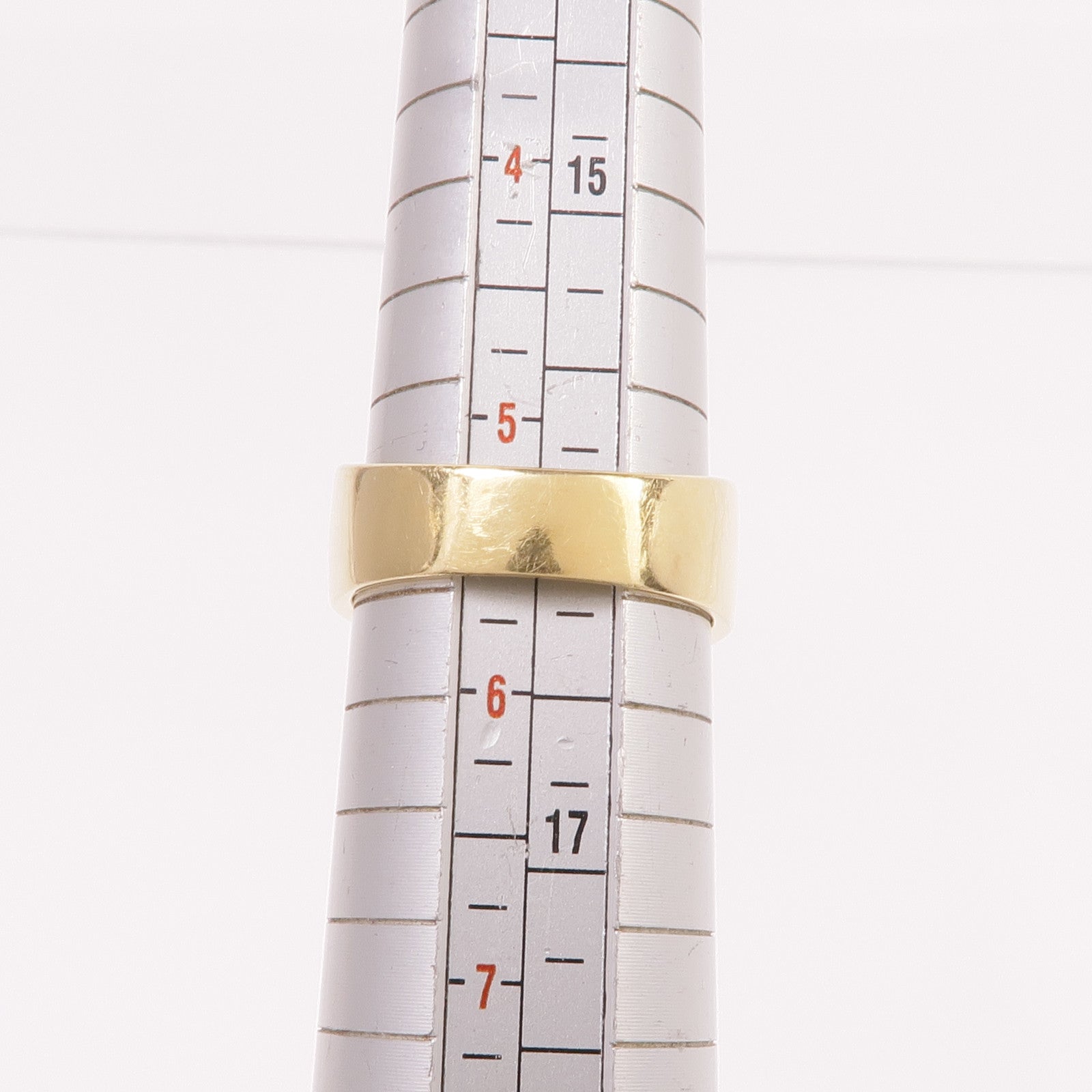 JEWELRY 18K黃金Diamond Ring鑽石戒指US#5.5