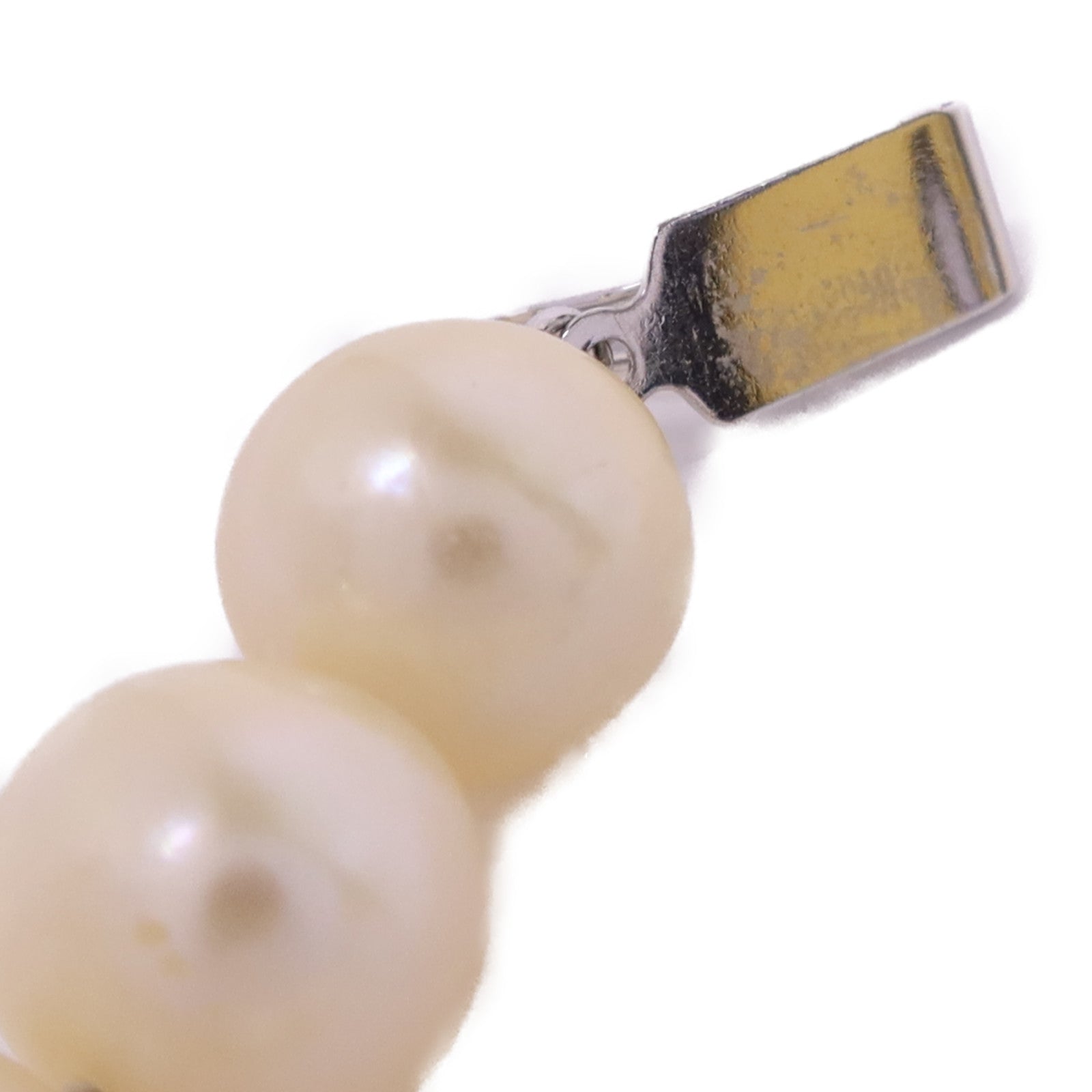 JEWELRY 925純銀Pearl Necklace珍珠項鍊#44cm