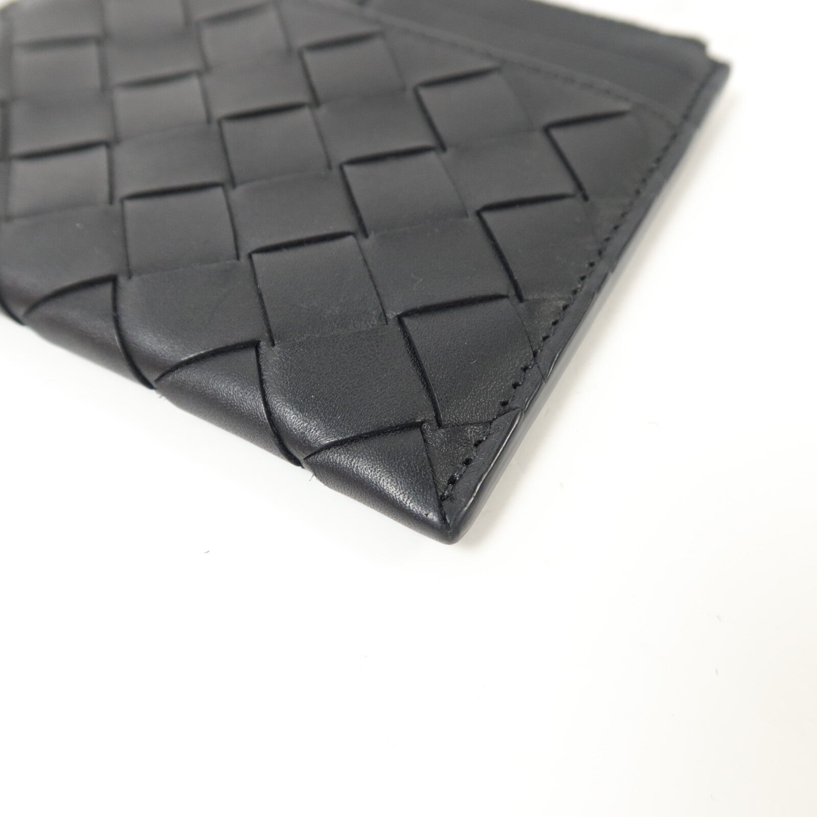 BOTTEGA VENETA 牛皮皮革Card and Coin Case卡片套