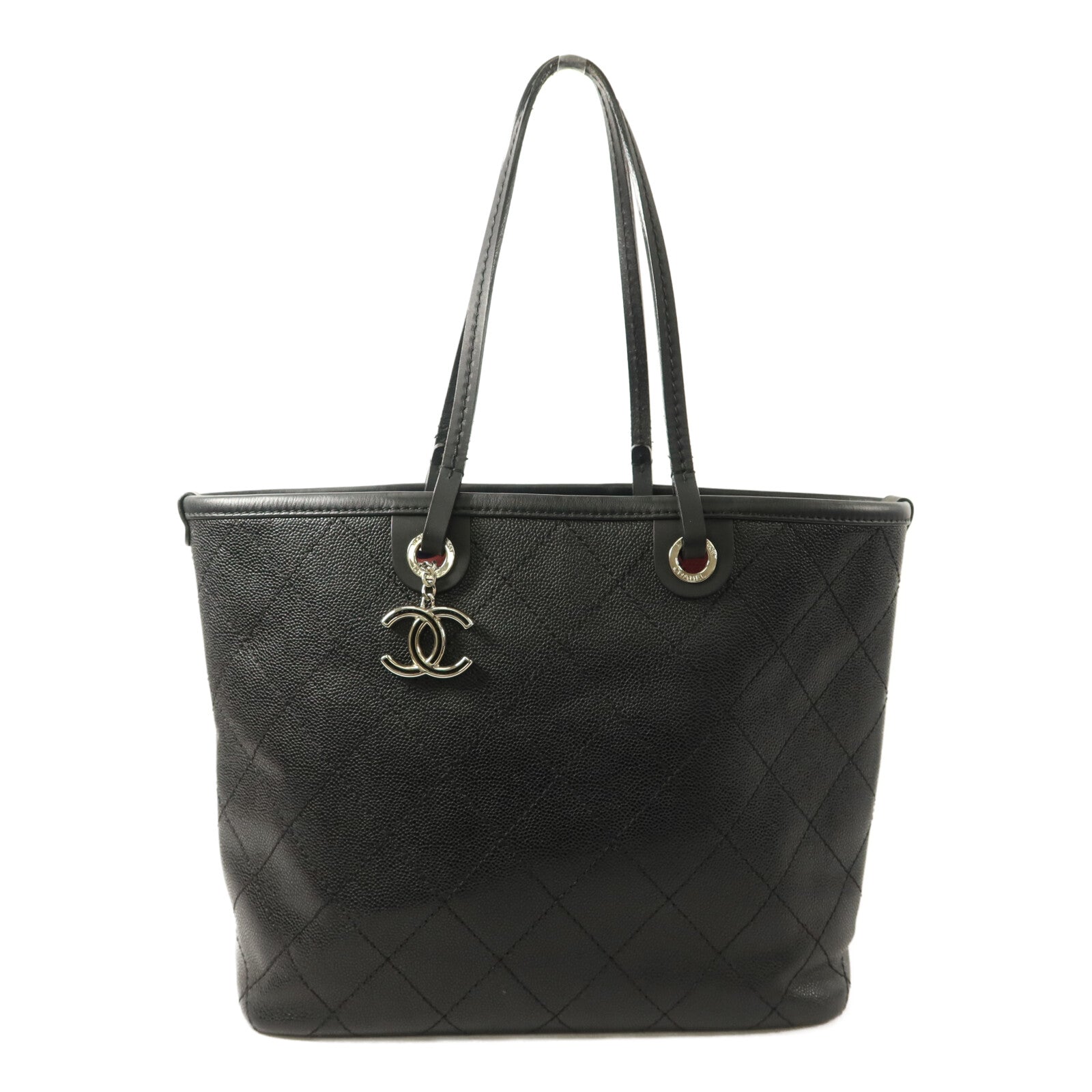 CHANEL 牛皮皮革Tote Bag手挽袋