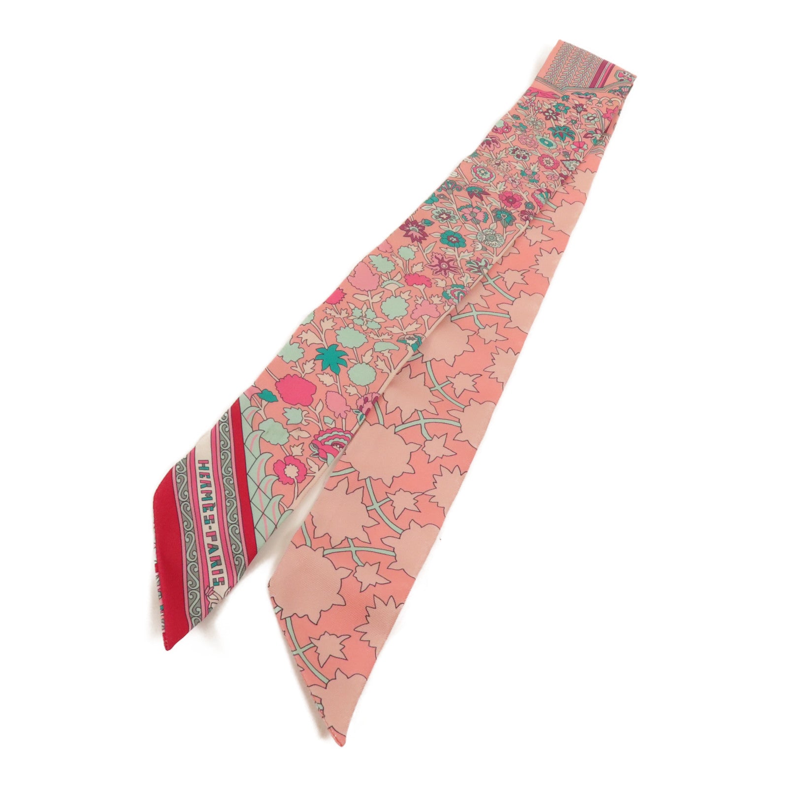 HERMES 絲質Twilly絲巾