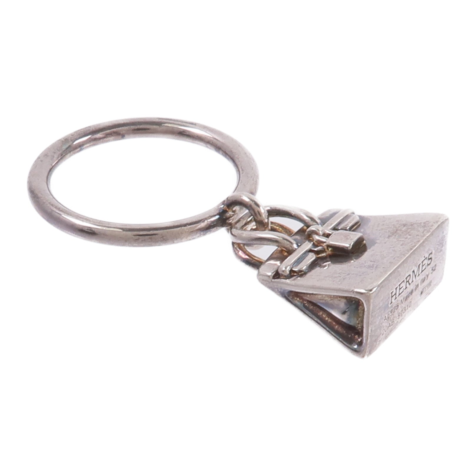 HERMES 925純銀Amulettes Birkin Ring戒指