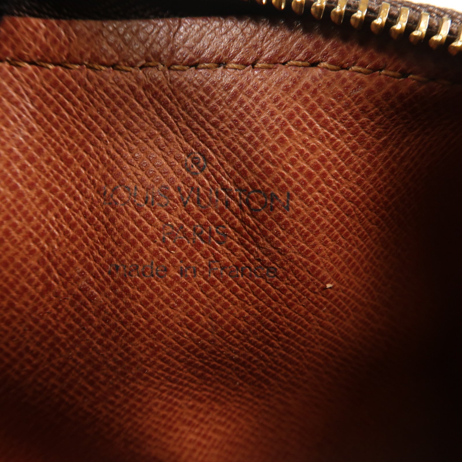 LOUIS VUITTON Monogram Papillon 30金扣手挽袋