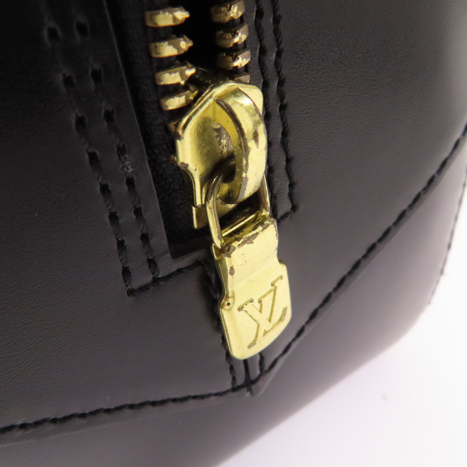 LOUIS VUITTON Epi Sabron金扣手挽袋