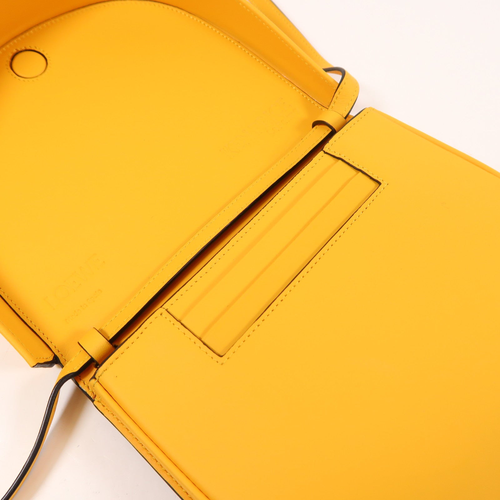 LOEWE 牛皮皮革Loewe x Ken Price Heel La Palme銀扣肩背袋