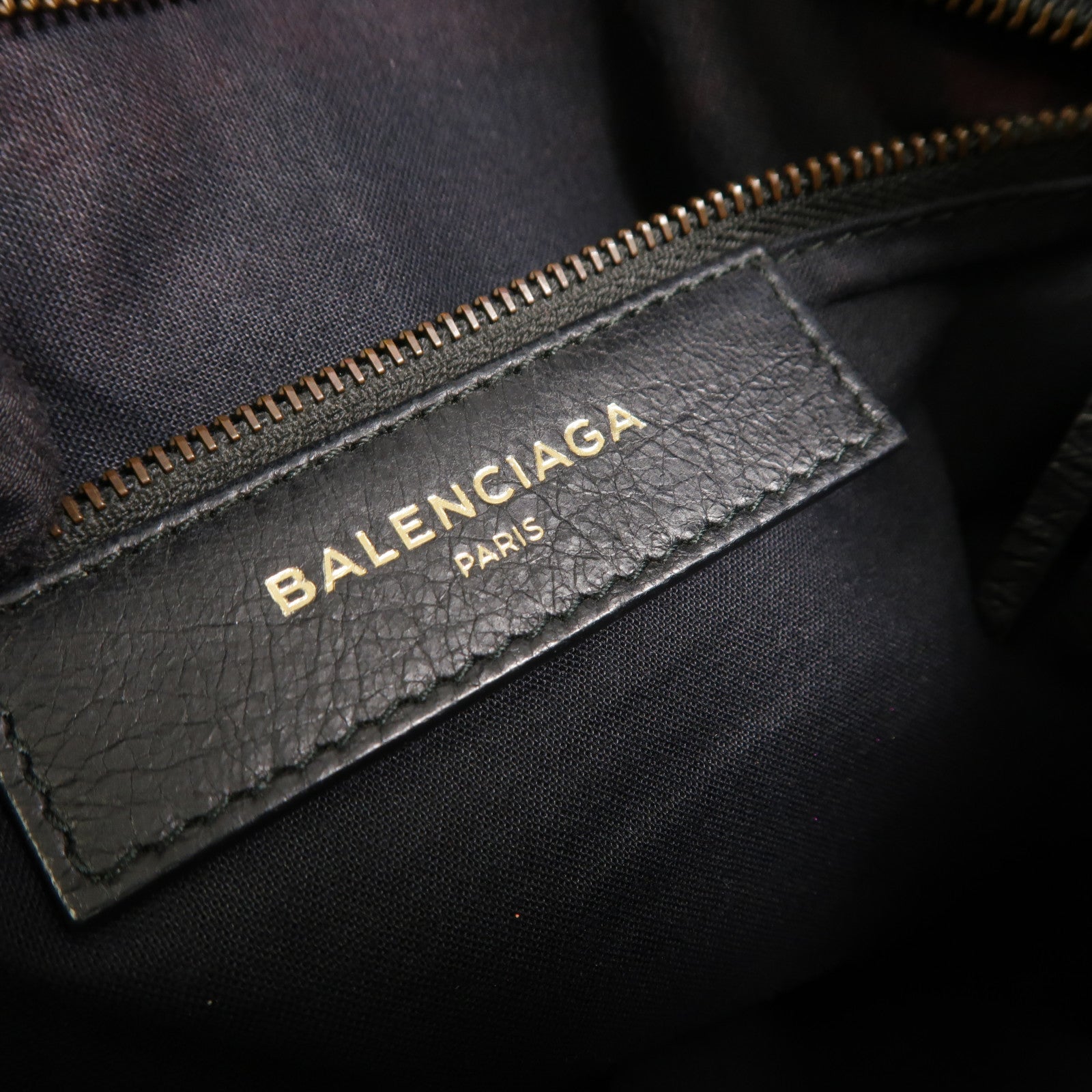 BALENCIAGA 牛皮皮革Classic City Small手挽肩背兩用袋