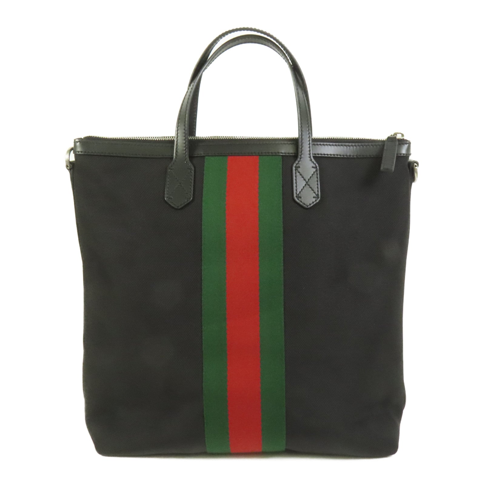 GUCCI 帆布Tote Bag手挽肩背兩用袋