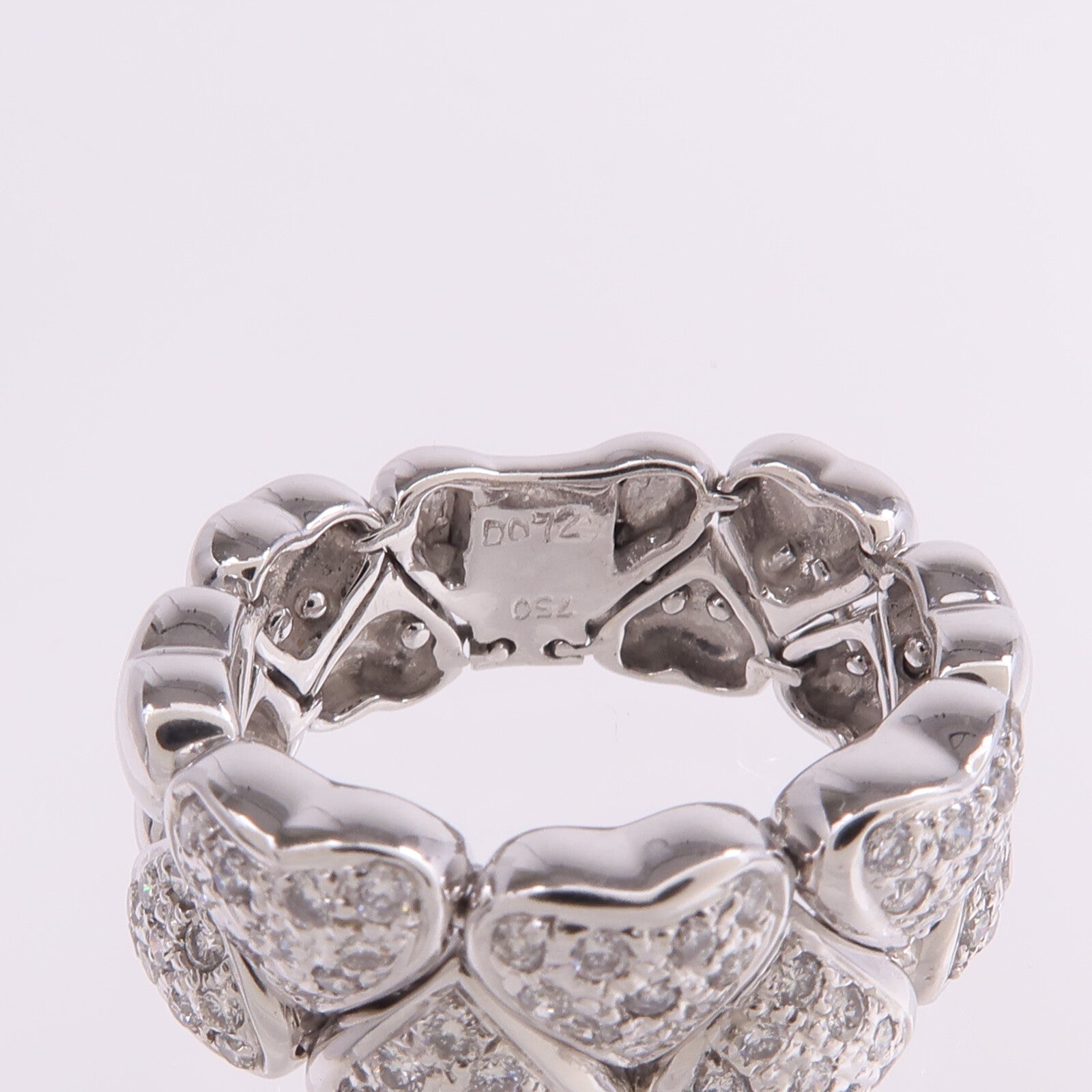 JEWELRY 18K白金Diamond Ring鑽石戒指US#5.25