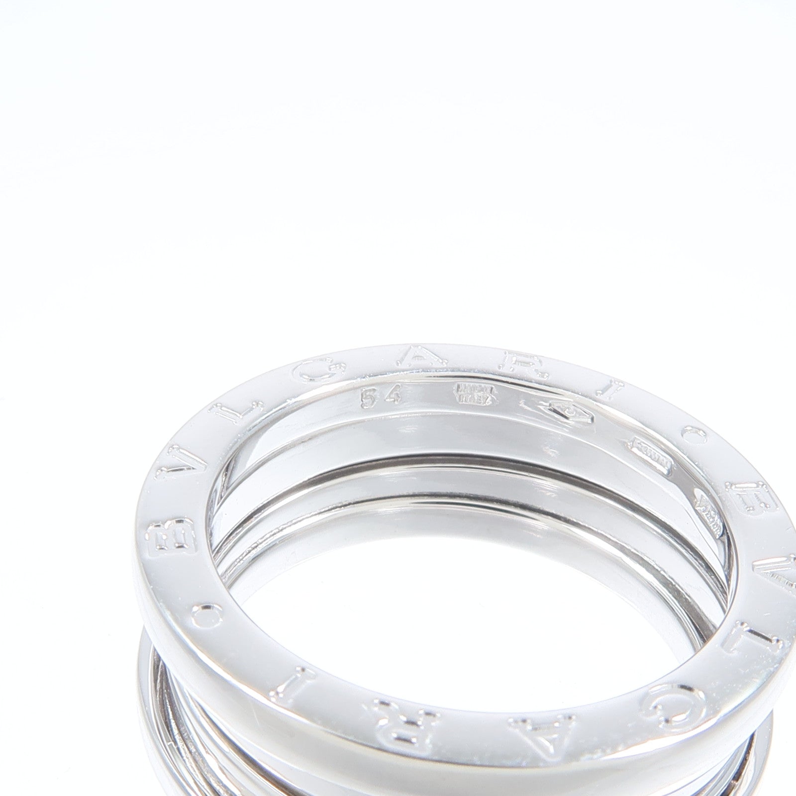BVLGARI 18K白金B-zero1 Ring戒指