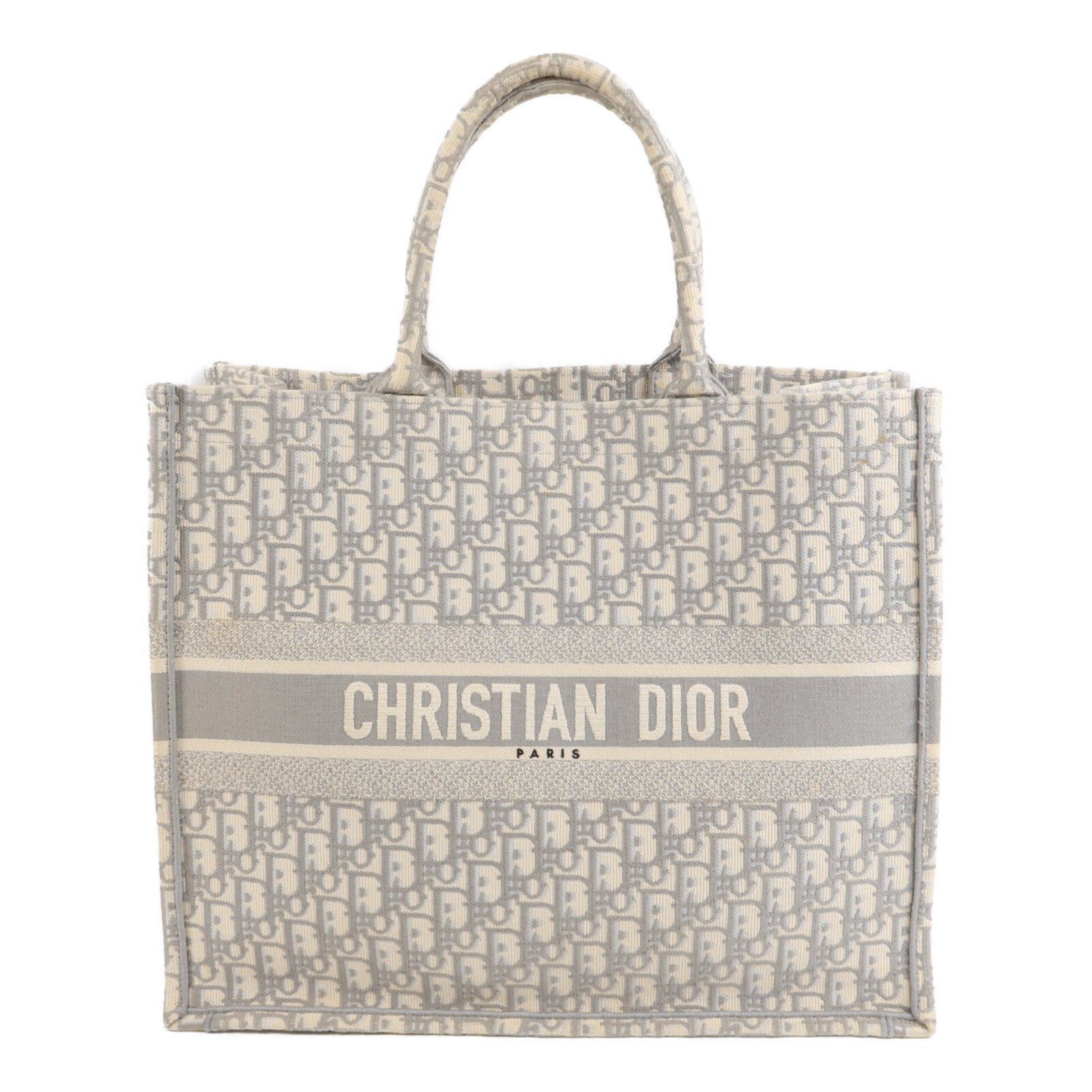 Dior 帆布Book Tote Large手挽袋