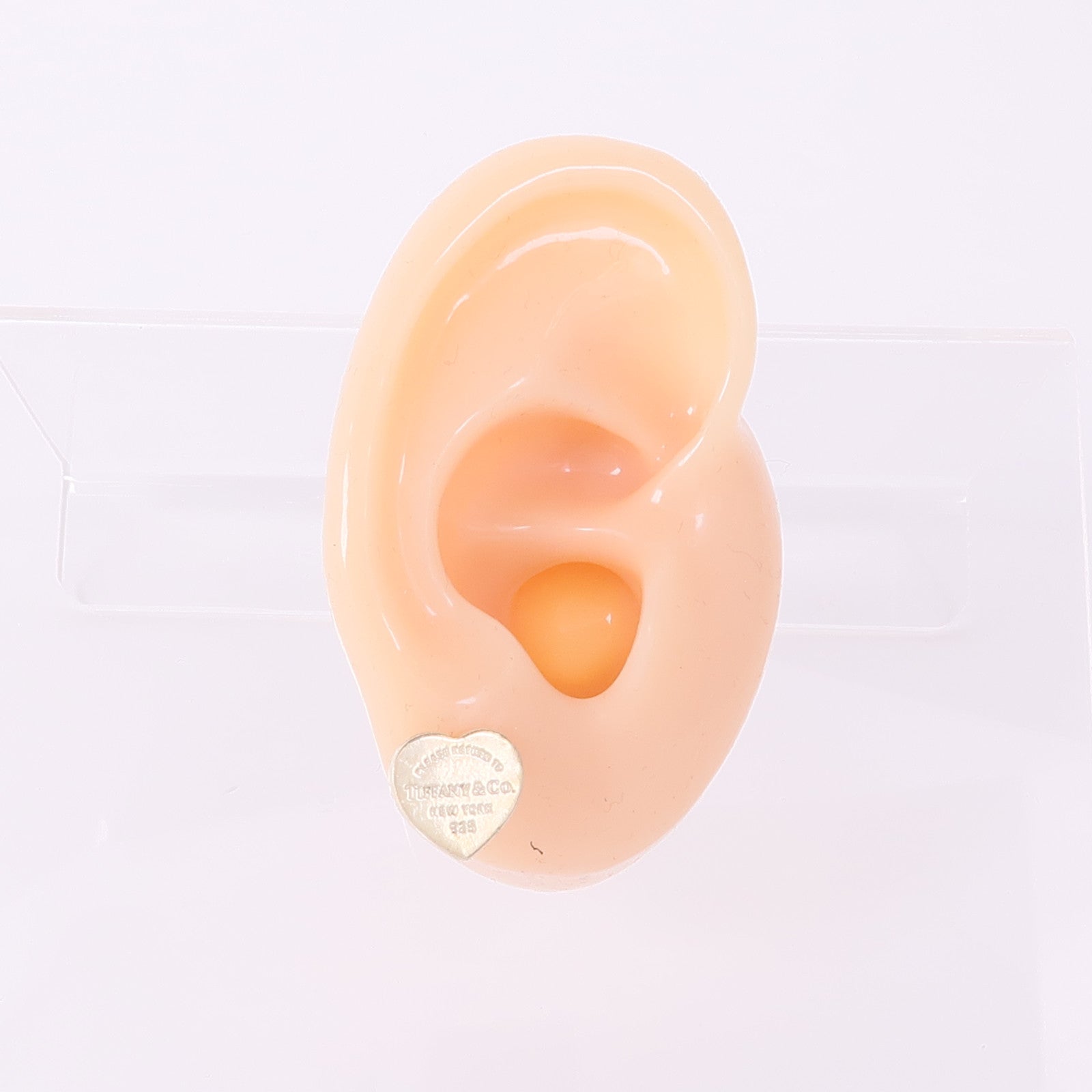 TIFFANY＆CO 925純銀Return To Tiffany Earrings耳環