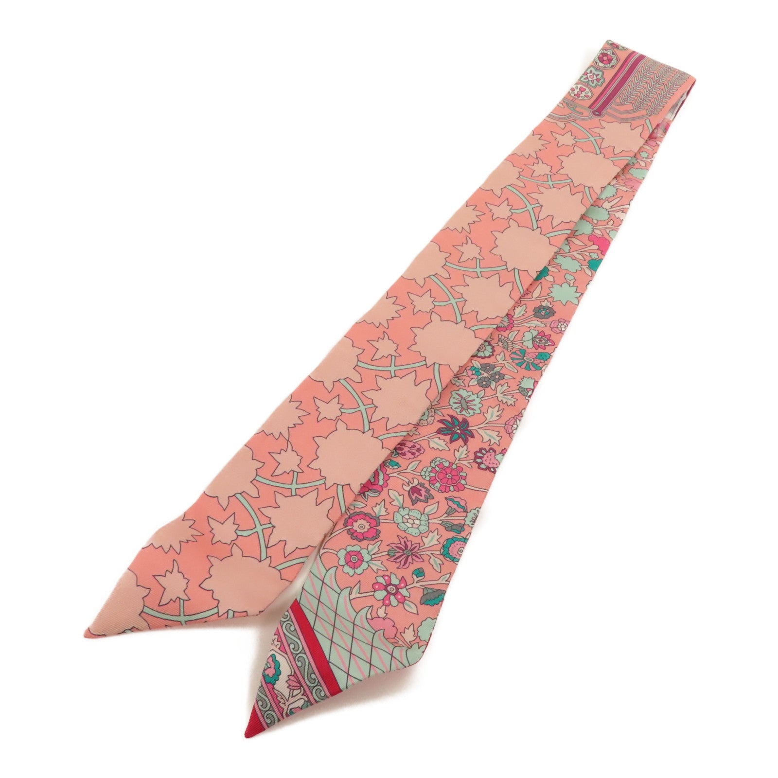 HERMES 絲質Twilly絲巾