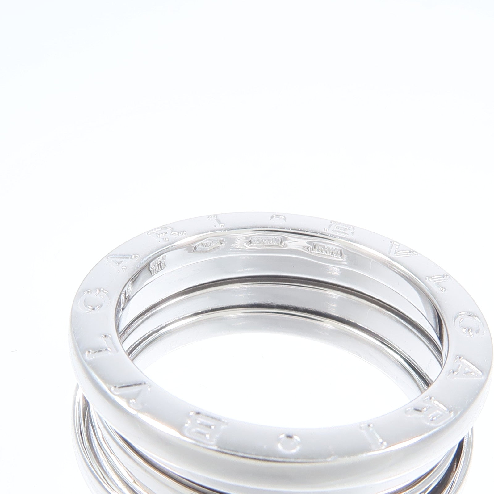 BVLGARI 18K白金B-zero1 Ring戒指