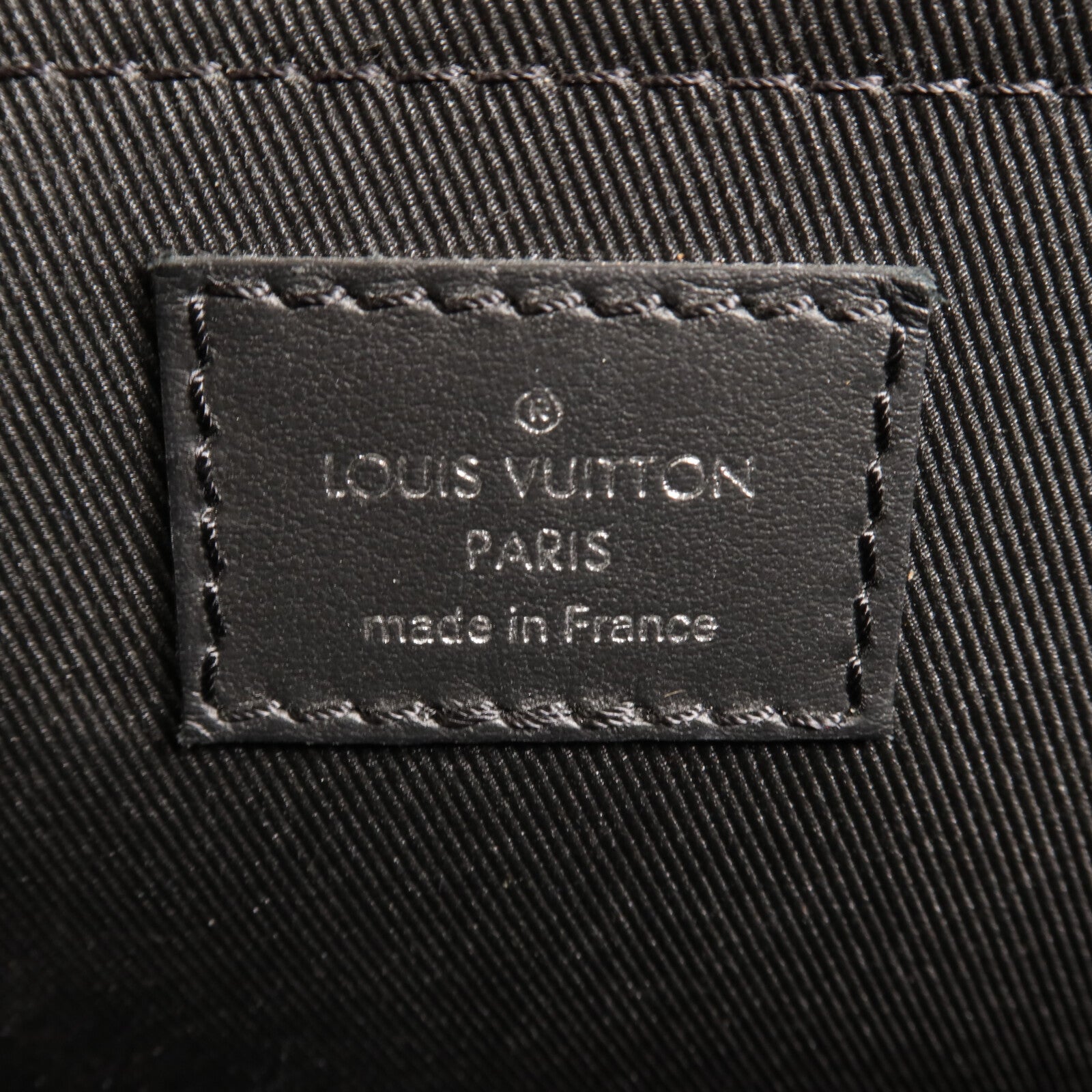 LOUIS VUITTON Monogram Taurillon Trunk Messenger Bag肩背袋